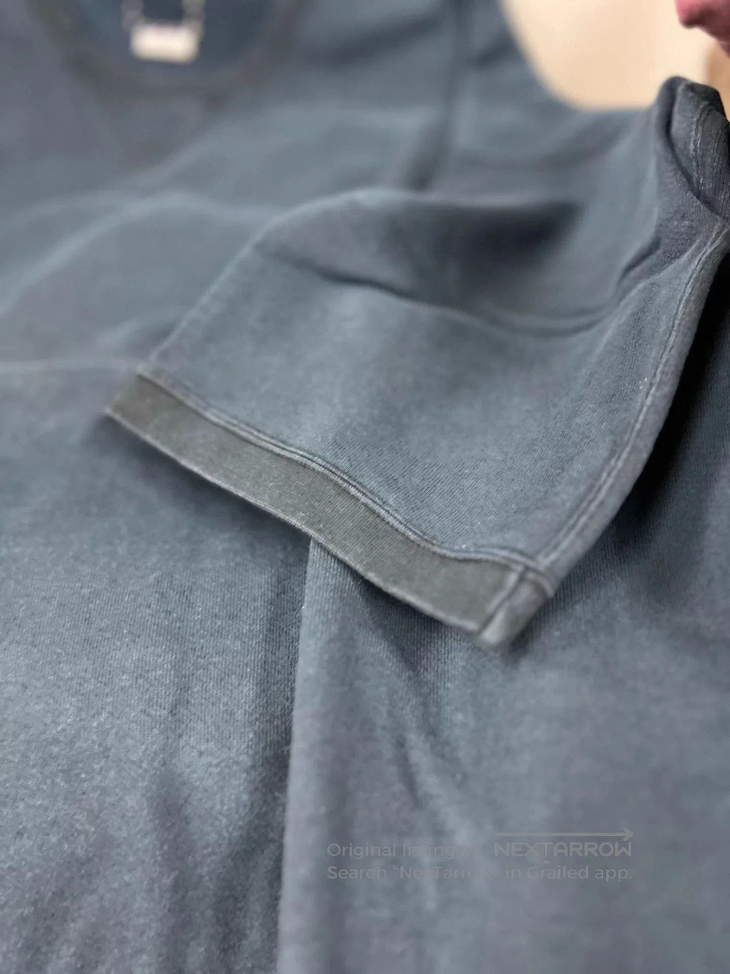 Visvim Blue Short Sleeve Sweatshirt XL. Size US XL / EU 56 / 4 - 2 Thumbnail
