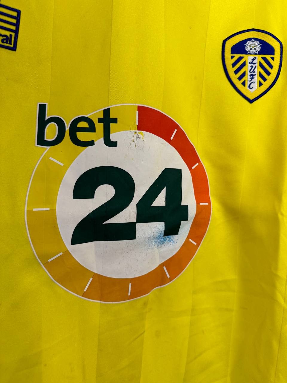 Vintage Vintage Leeds United 2006/07 Admiral Soccer Jersey Size US M / EU 48-50 / 2 - 10 Thumbnail