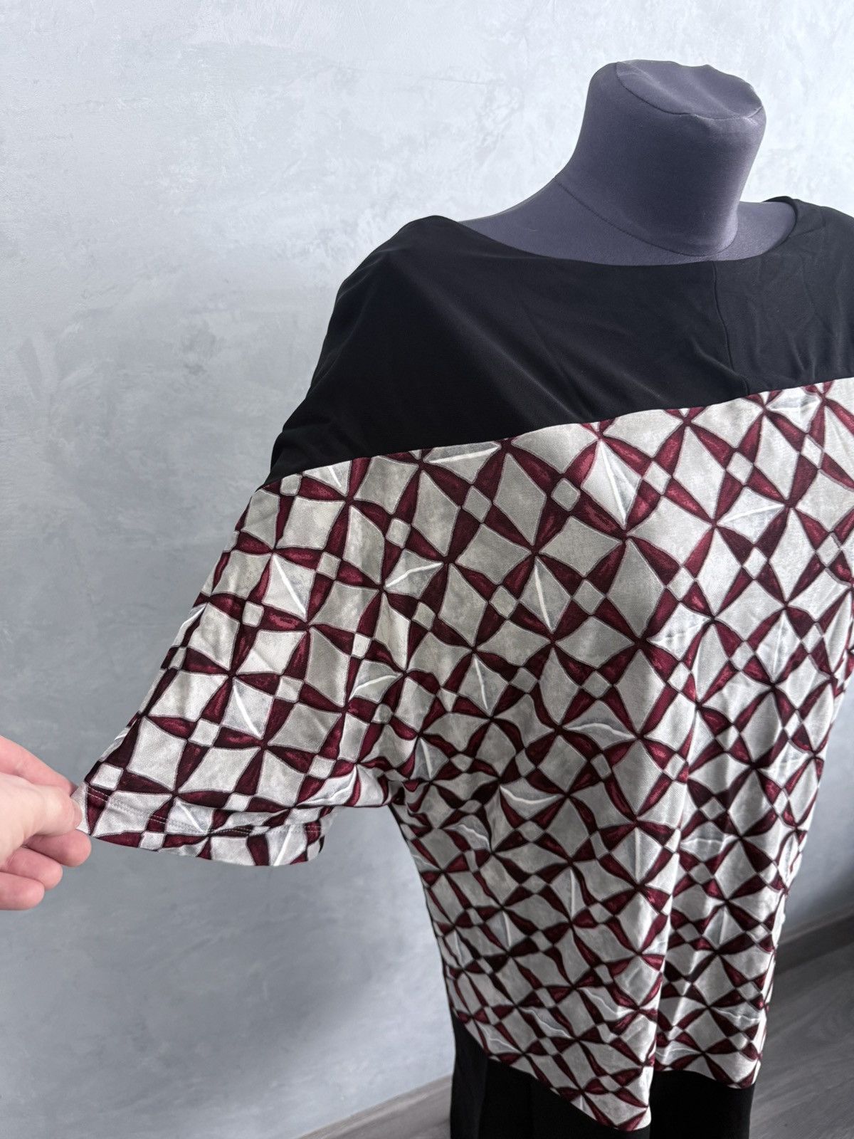 Balenciaga Balenciaga Paris Mosaique Print Dress Top Black Multicolour Size S / US 4 / IT 40 - 3 Thumbnail