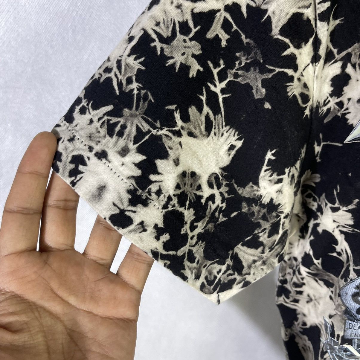 Vintage Vintage Tie Dye Skull Ride Glow In The Dark Tee Size US M / EU 48-50 / 2 - 7 Thumbnail