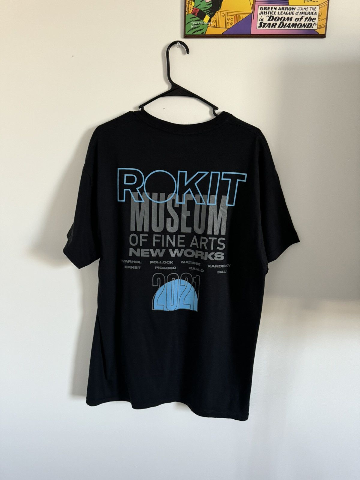 Rokit Rokit 2021 Basketball Graphic Tee Size US L / EU 52-54 / 3 - 3 Thumbnail