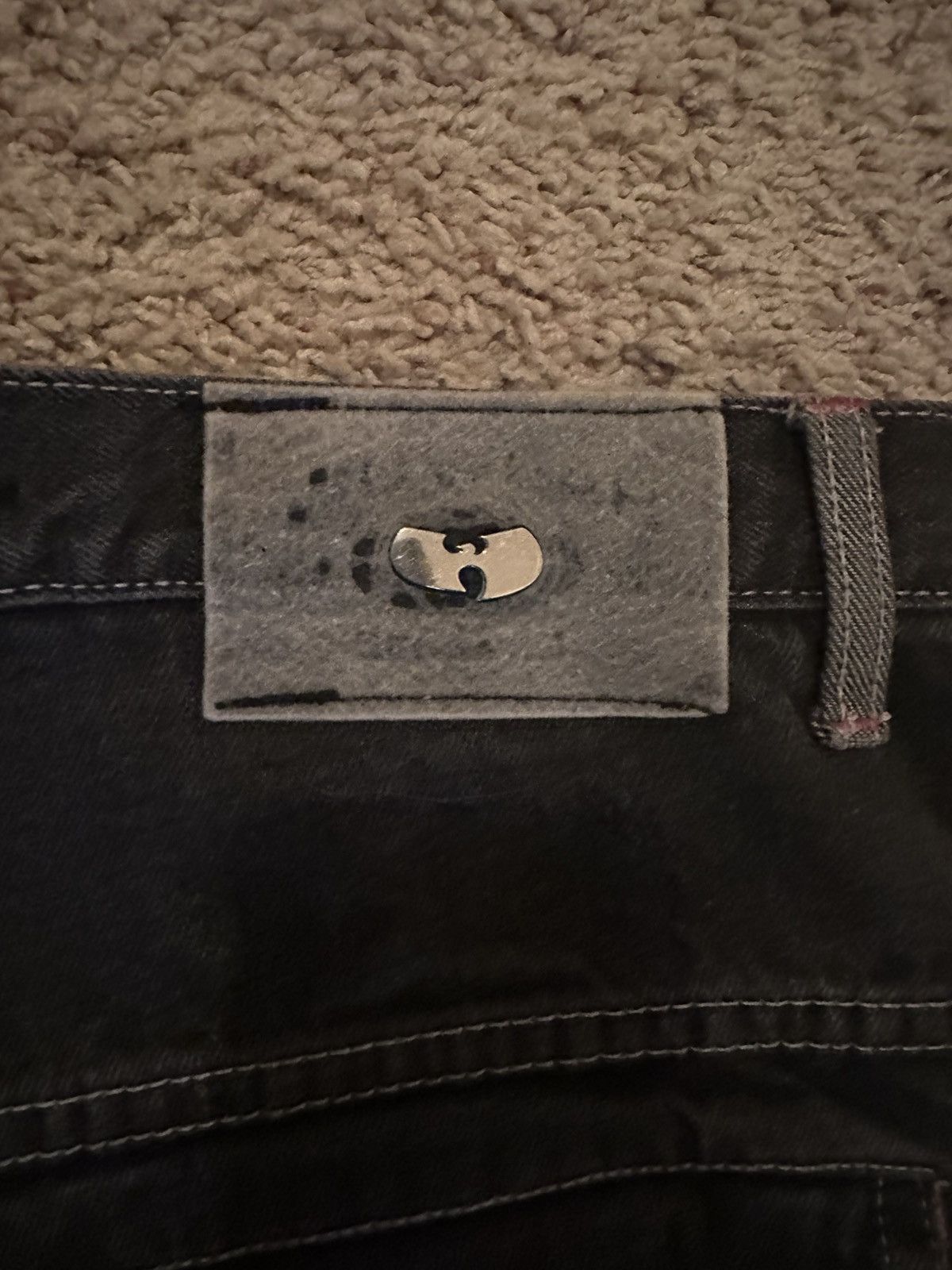 Wu-Tang Clan Wu Wear - Size 38 Jeans Size US 38 / EU 54 - 7 Thumbnail