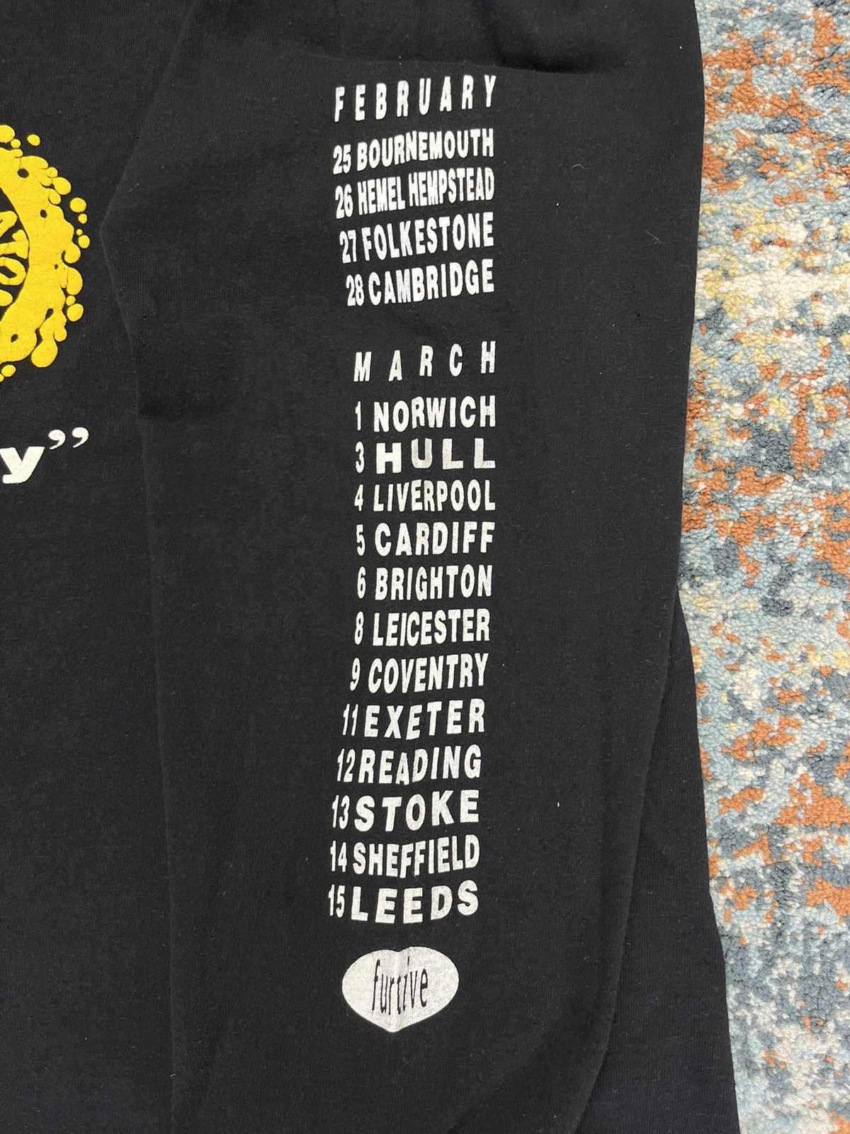 Band Tees × Vintage Vintage 1991 Ned’s atomic dustbin happy tour long sleeve tee Size US XL / EU 56 / 4 - 10 Thumbnail