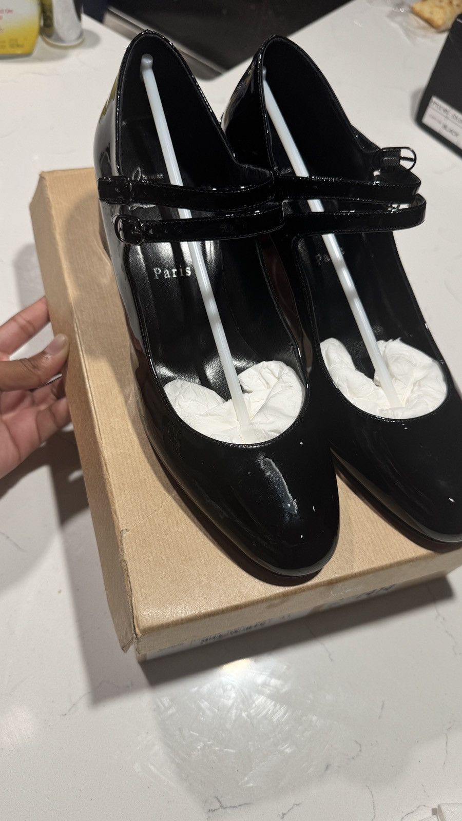 Christian Louboutin Christian louboutin mary janes 55 Size US 11 / IT 41 - 5 Thumbnail