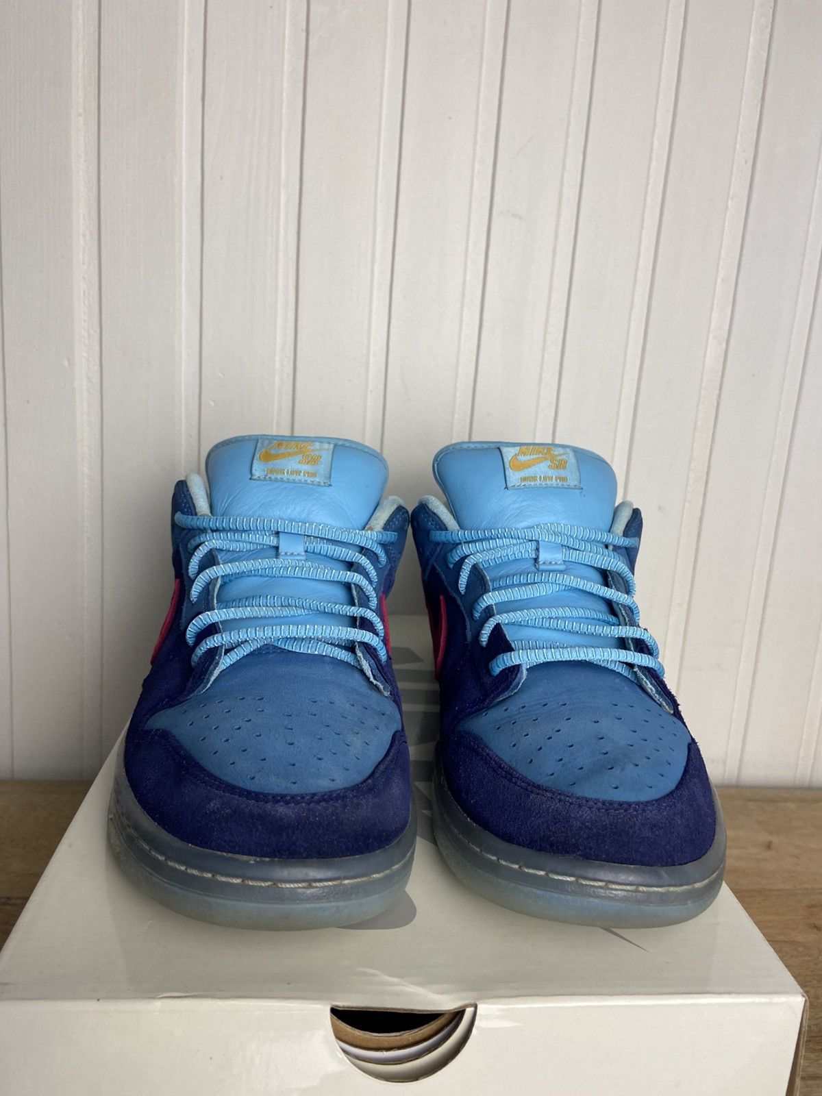Nike Used Nike SB Dunk Low "Run The Jewels" authentic size 11US Size US 11 / EU 44 - 3 Thumbnail