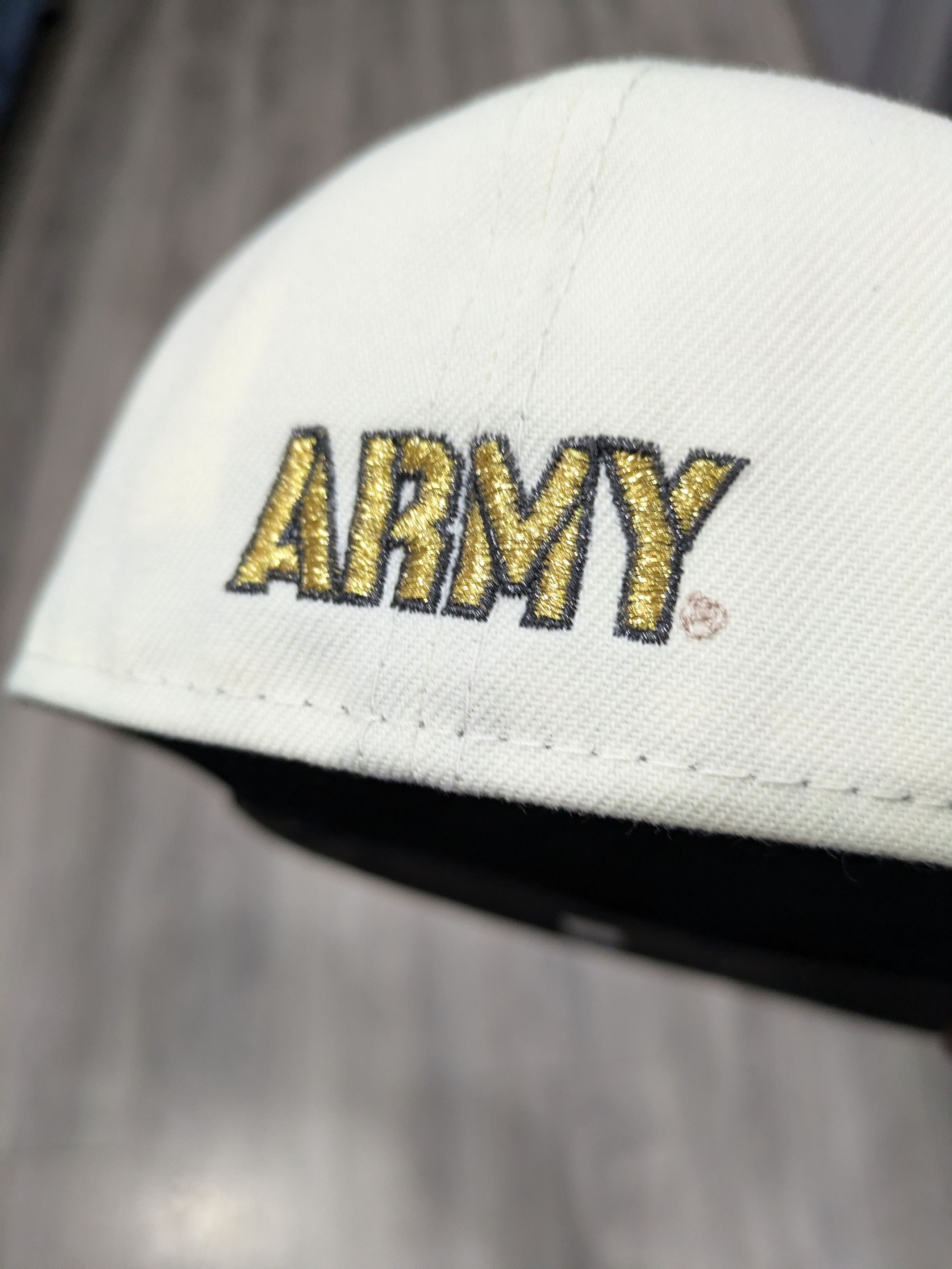 MyFitteds Army Black Knights 7 1/2 Metallic Camo Size ONE SIZE - 3 Thumbnail