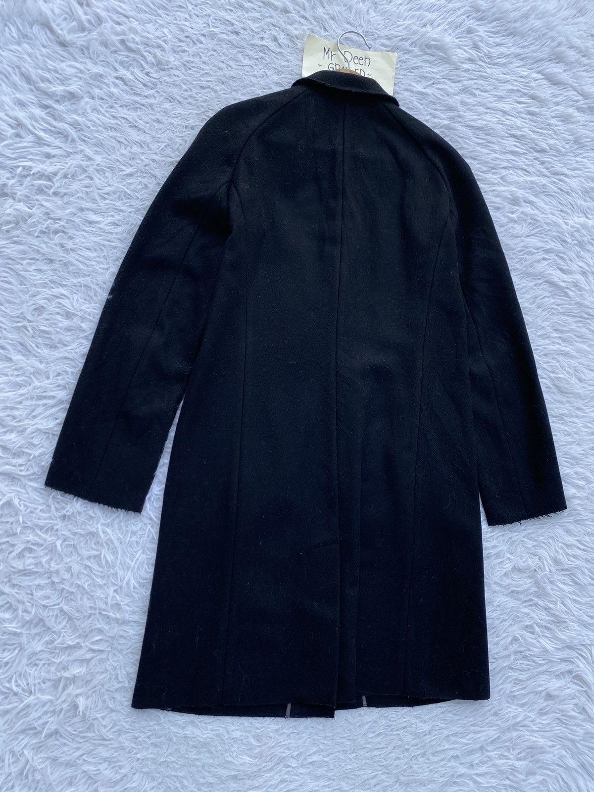 Jil Sander Rare AW 2012 JIL SANDER Wool Long Coat Size US M / EU 48-50 / 2 - 25 Thumbnail