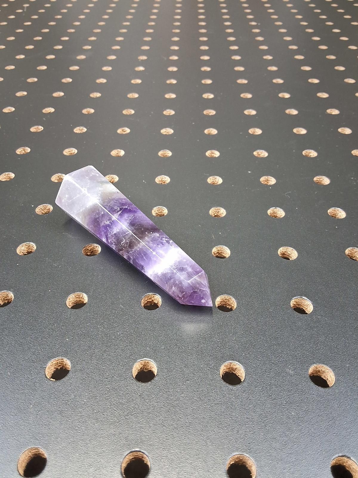 Other Vibrant Amethyst Crystal Tower - Mystical Energy Boost! Size ONE SIZE - 4 Thumbnail
