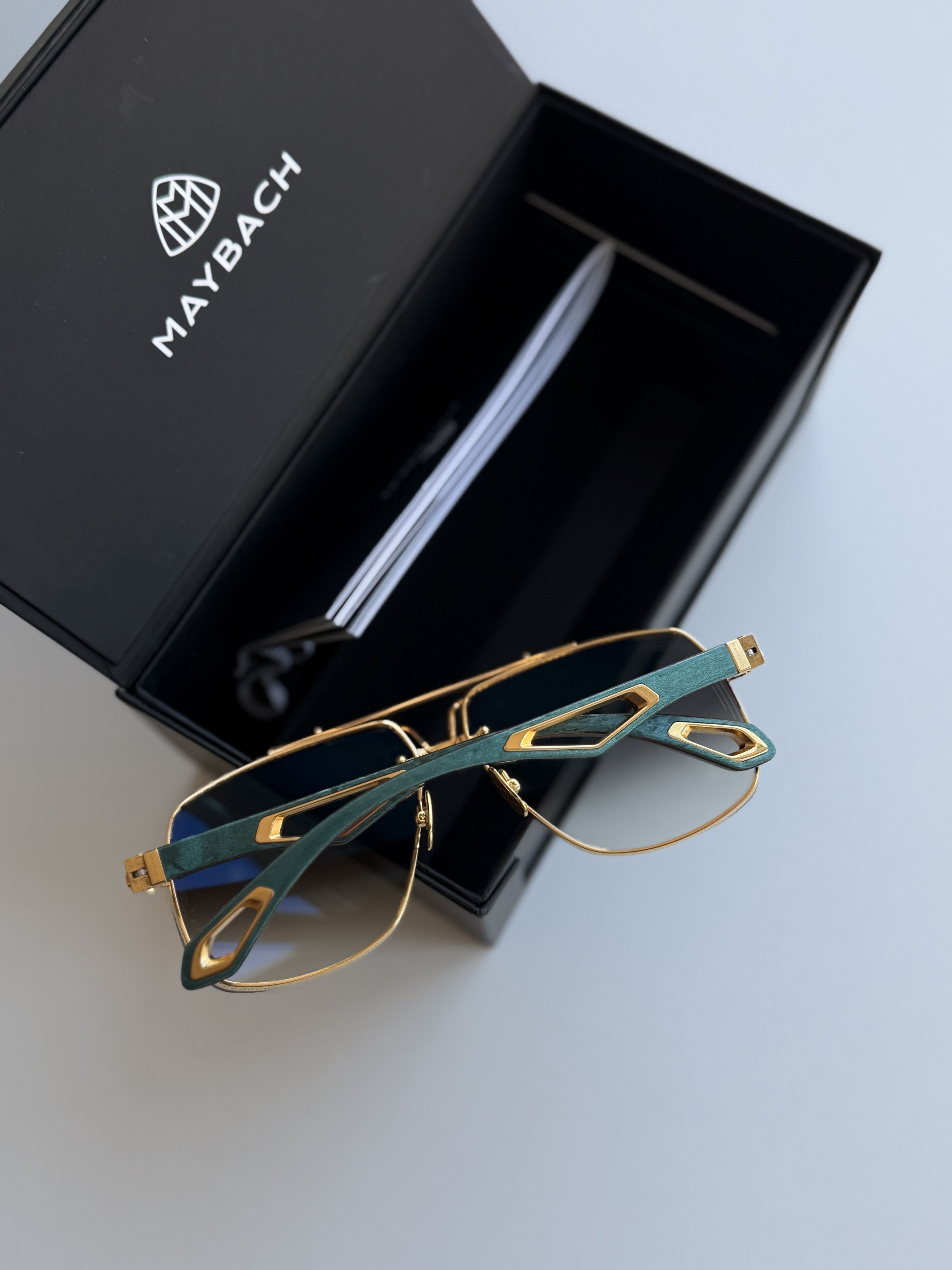 MAYBACH Eyewear Maybach President Sunglasses Size ONE SIZE - 2 Thumbnail
