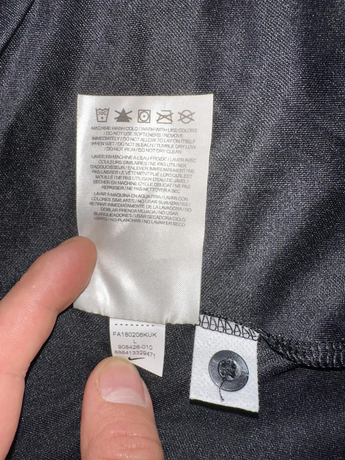 Nike Nike Women’s Off White Virgil Abloh Serena Williams Tennis Polo Shirt Size L / US 10 / IT 46 - 8 Thumbnail