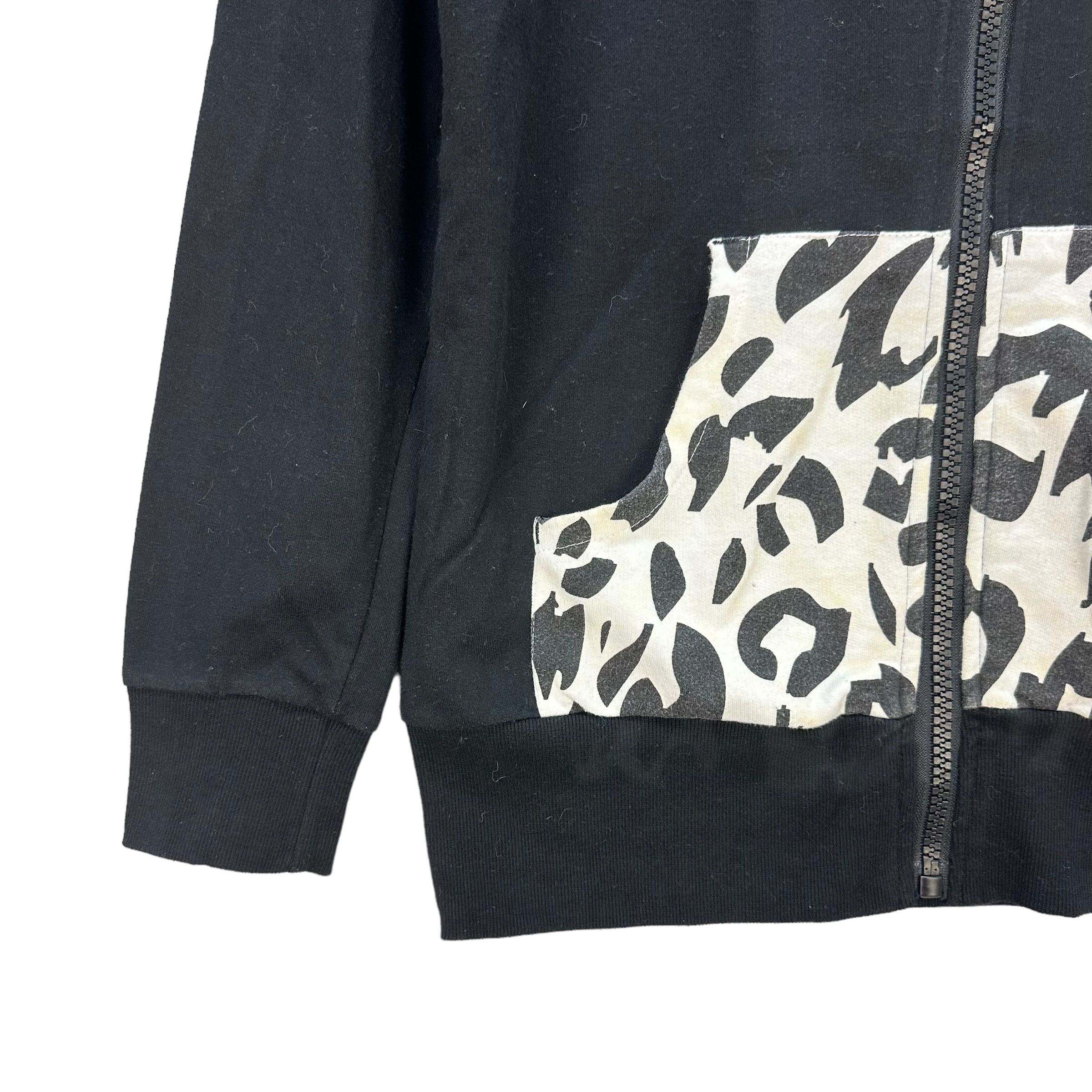 Japanese Brand Lovers Rock Super Lover Ninja Zipper Hoodies #8597-016 Size US S / EU 44-46 / 1 - 7 Thumbnail