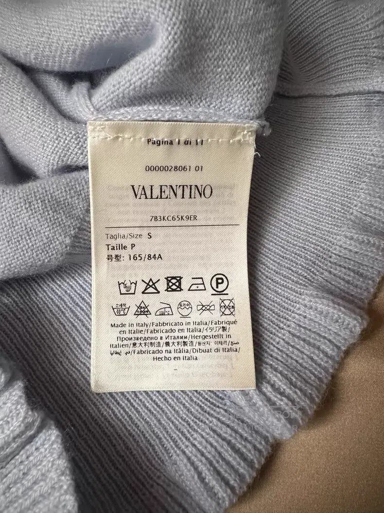 Valentino Valentino Knitwear Size S / US 4 / IT 40 - 4 Thumbnail