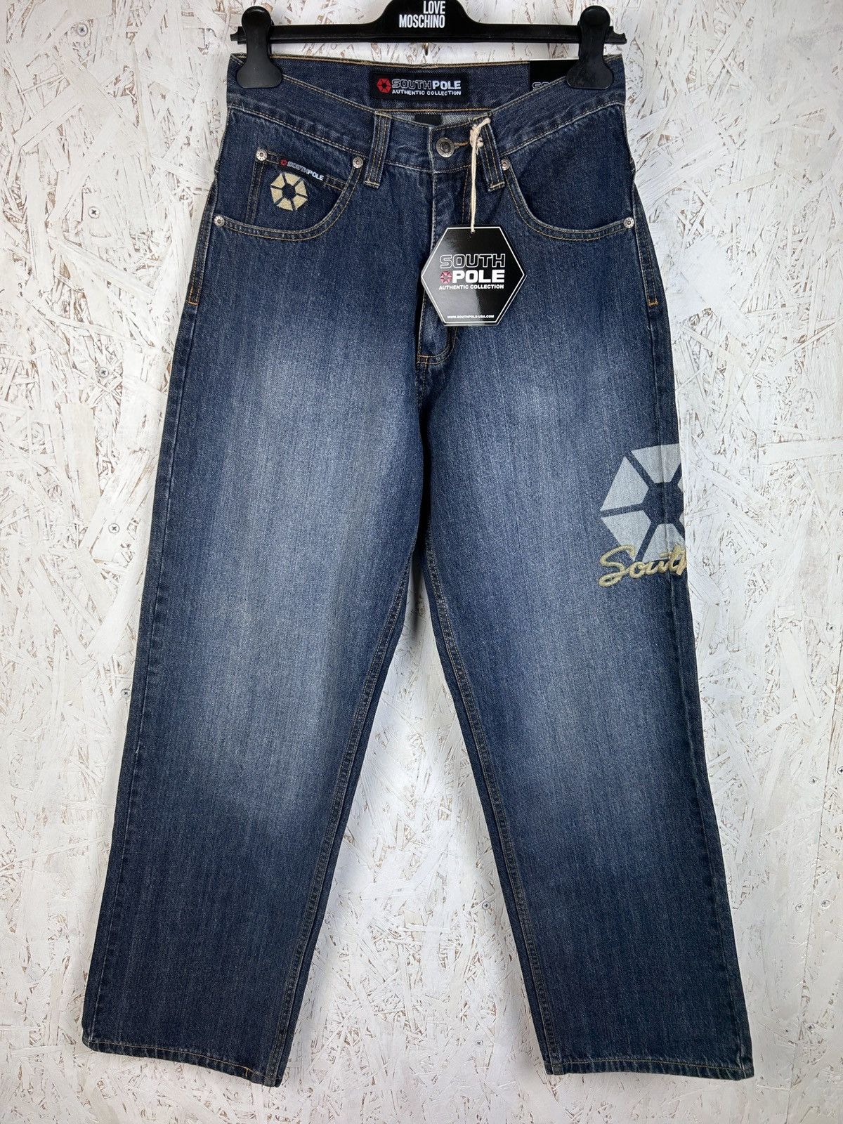 Southpole BNWT Vintage Southpole Baggy Denim Jeans Jnco Fubu Rap Y2K Size US 28 / EU 44 - 1 Thumbnail