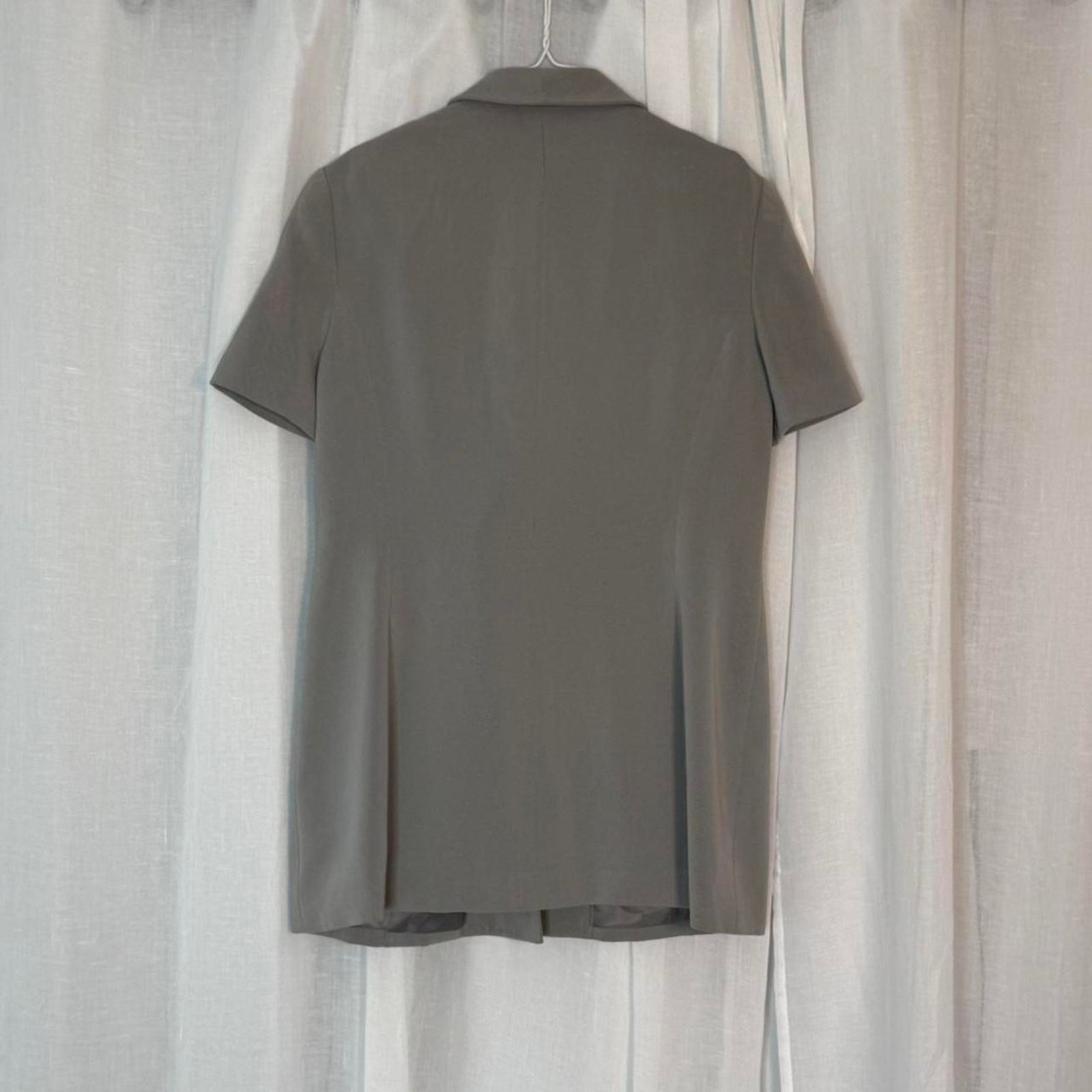 Kasper Vintage Double-Breasted Blazer Dress ✿ Size L / US 10 / IT 46 - 6 Thumbnail