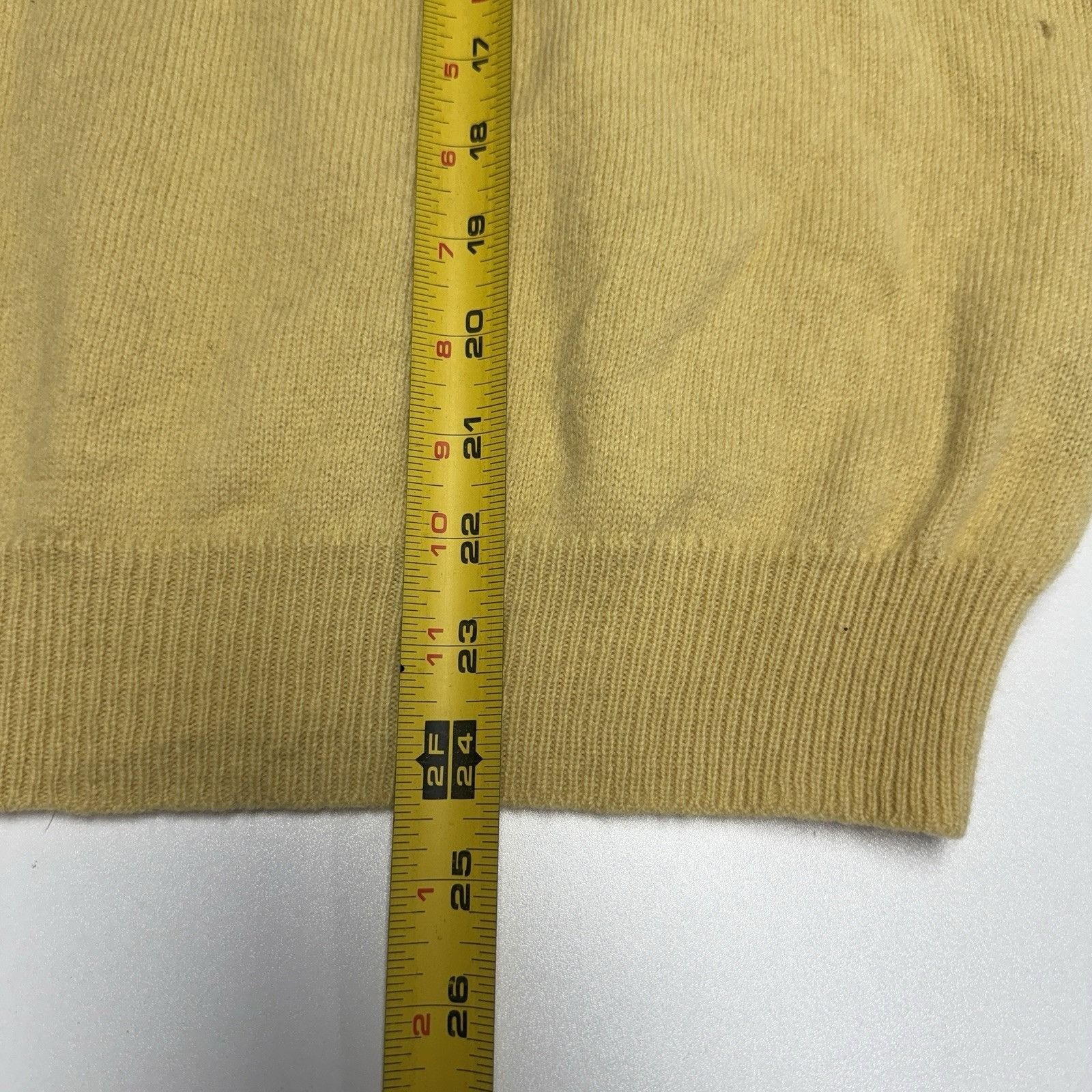 Polo Ralph Lauren Polo Ralph Lauren Lambs Wool Long Sleeve Collared Knit Shirt Size US XL / EU 56 / 4 - 11 Thumbnail