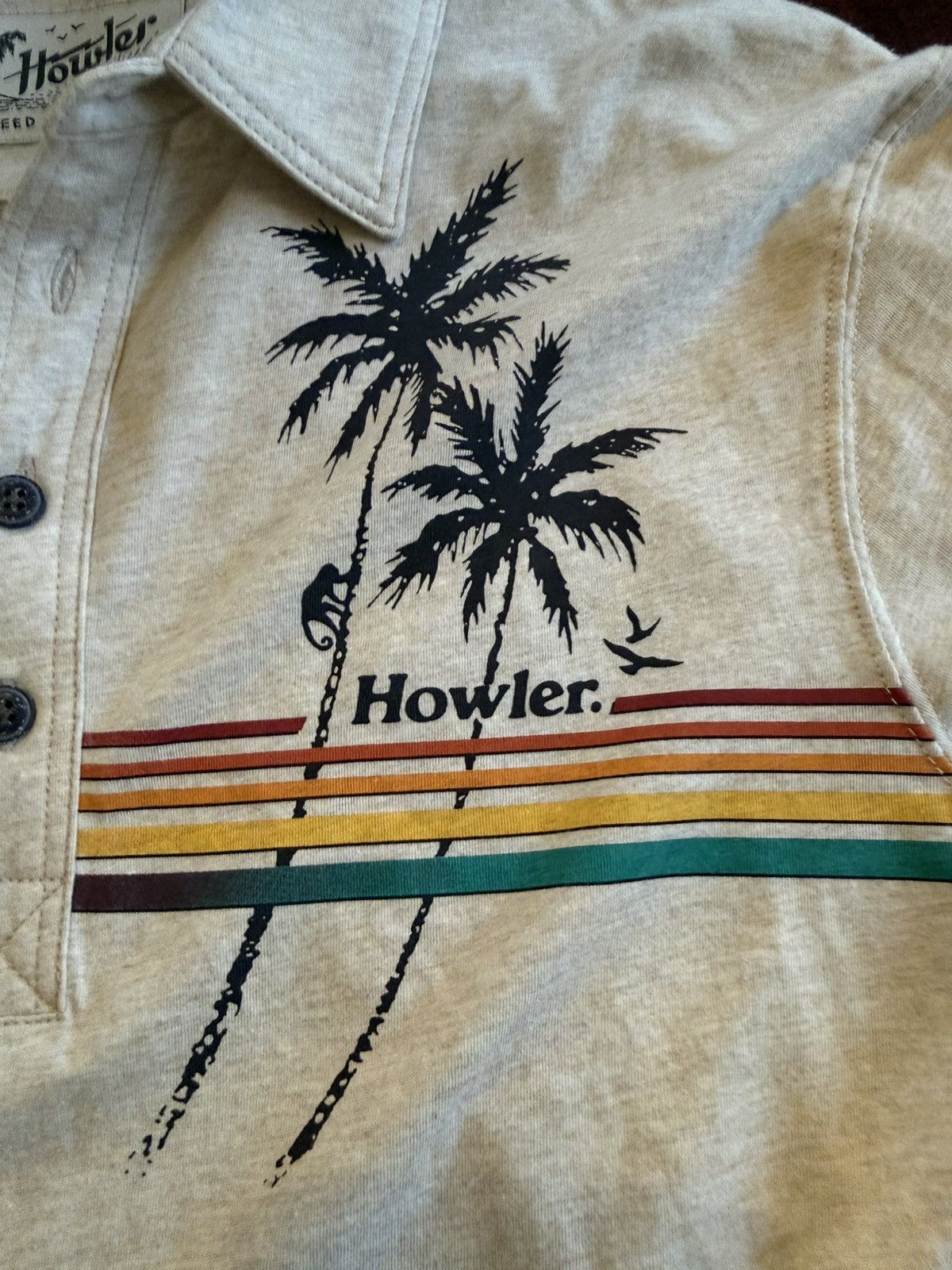 Howler Brothers Retro Surf Style Shirt Size US S / EU 44-46 / 1 - 2 Thumbnail