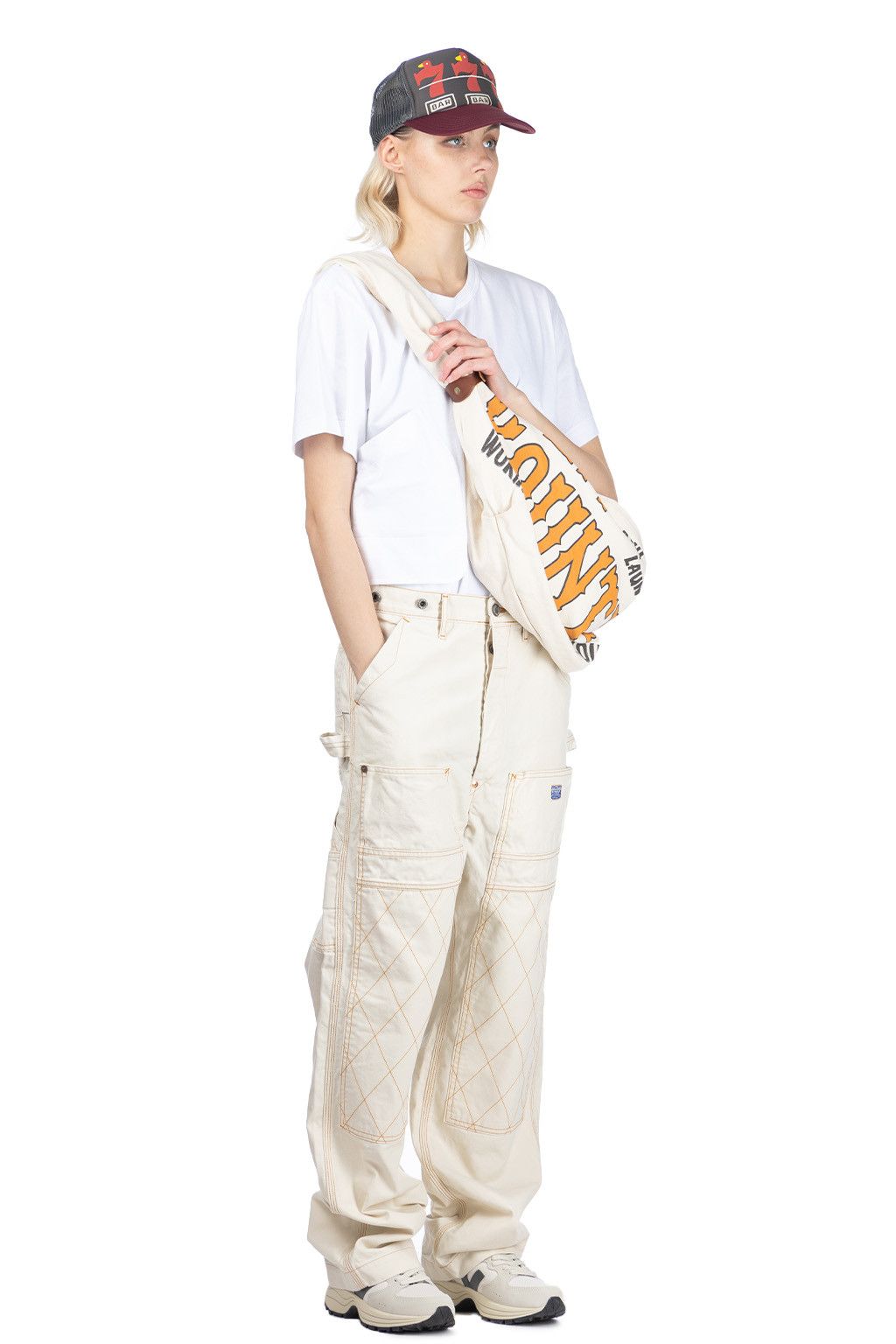 Kapital Kapital Light Canvas LUMBER Pants natural new 5 Size US 37 - 6 Thumbnail
