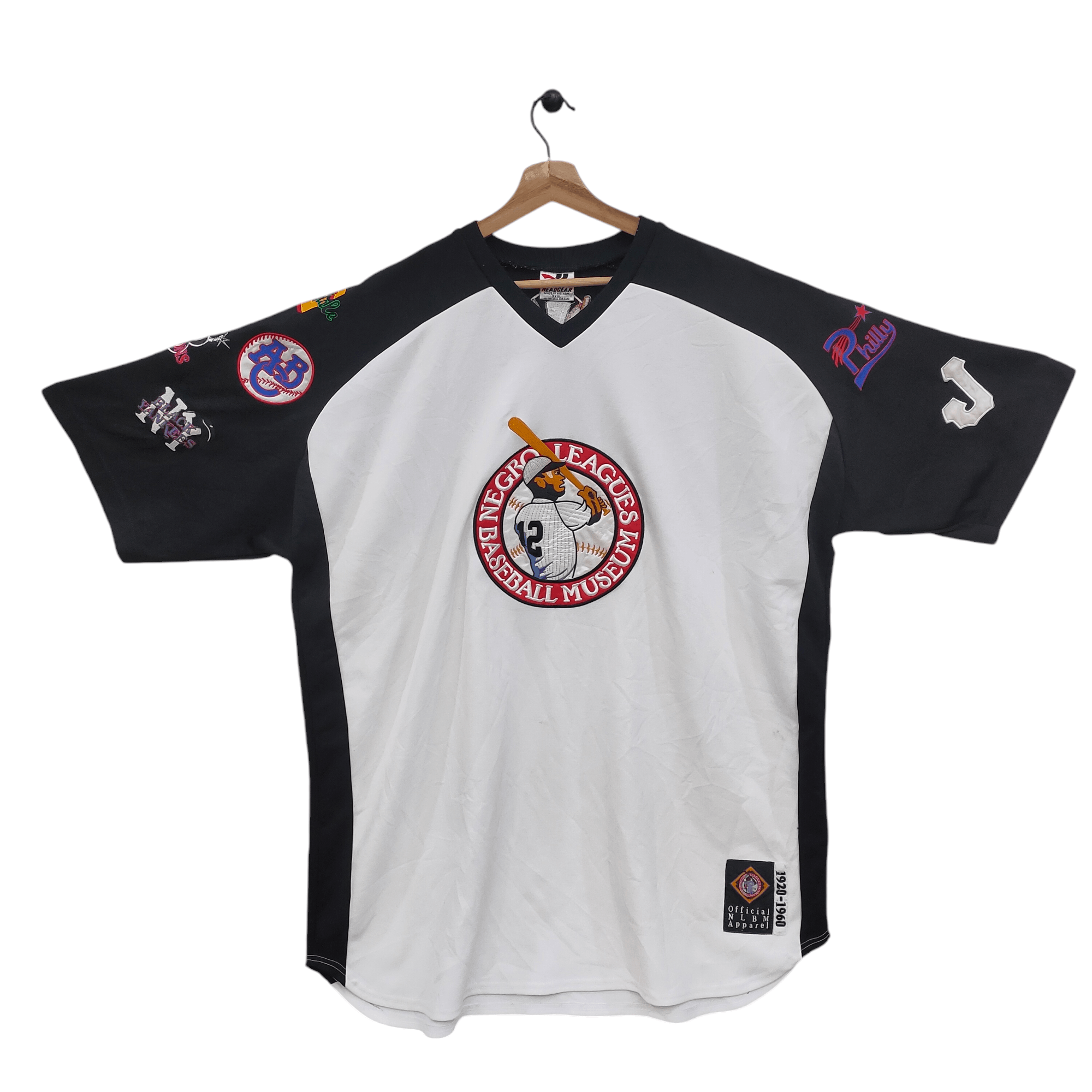 Vintage Negro Leagues Baseball Museum Jersey