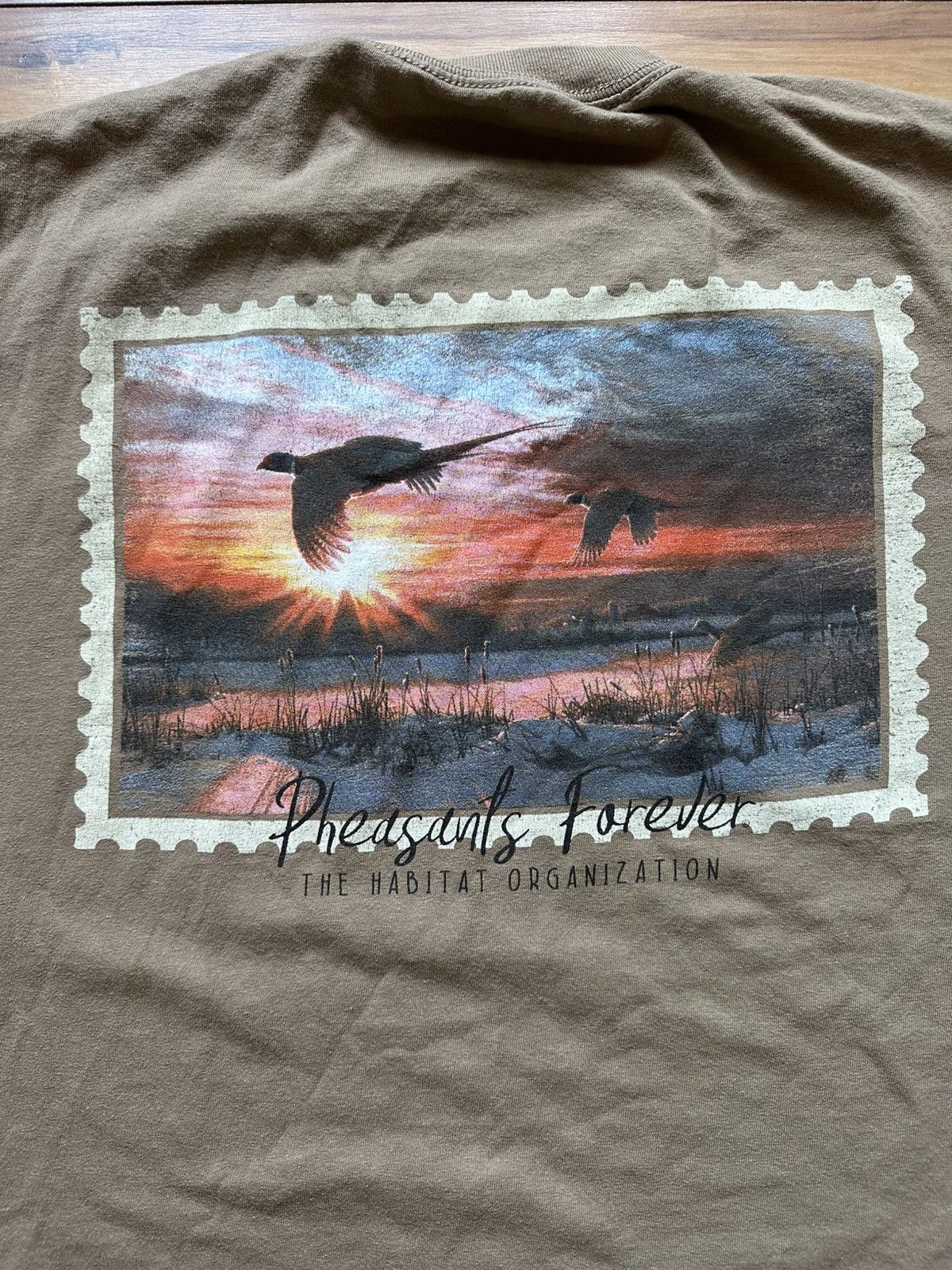Vintage Pheasants forever T-shirt Size US XXL / EU 58 / 5 - 8 Thumbnail