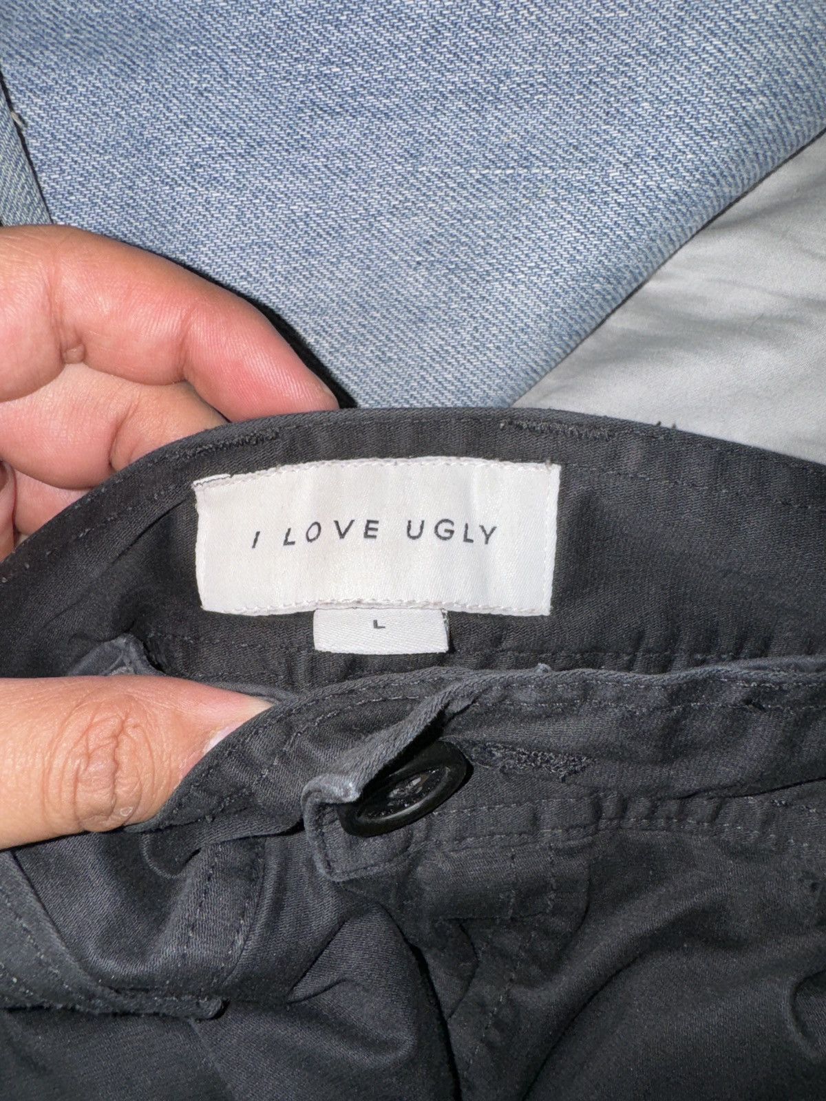 I Love Ugly I love Ugly Trousers Size US 32 / EU 48 - 3 Thumbnail