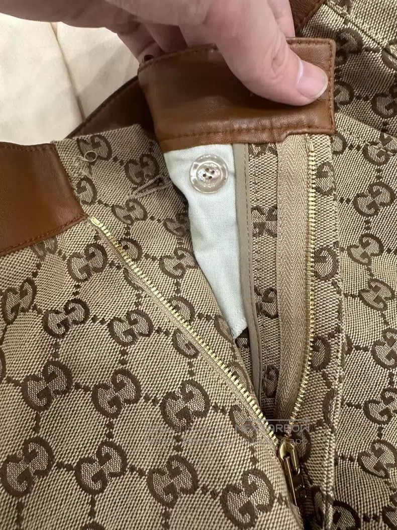 Gucci Gucci GG old flower shorts Size 25" / US 0 / IT 36 - 3 Thumbnail