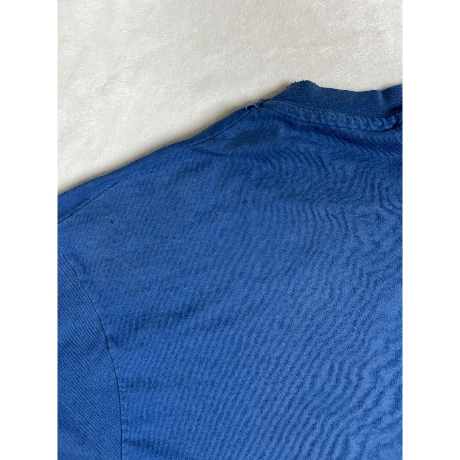 Hanes Vintage Lake Tahoe T-Shirt Size XL Skiing Single Stitch Made Size US XL / EU 56 / 4 - 11 Thumbnail