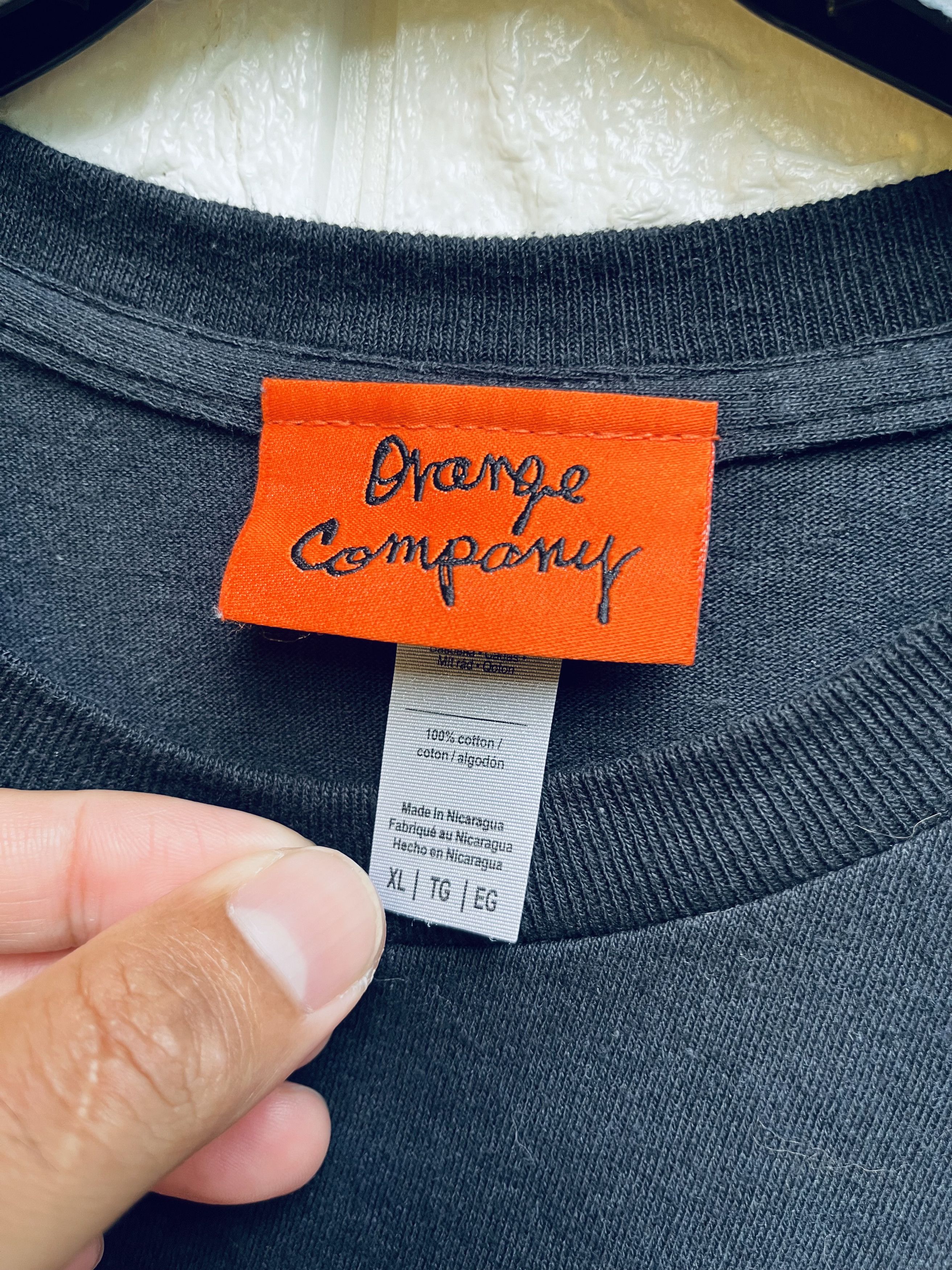 Japanese Brand × Vintage Vintage Orange Country Japanese Designer Fashion Style Size US XL / EU 56 / 4 - 7 Thumbnail