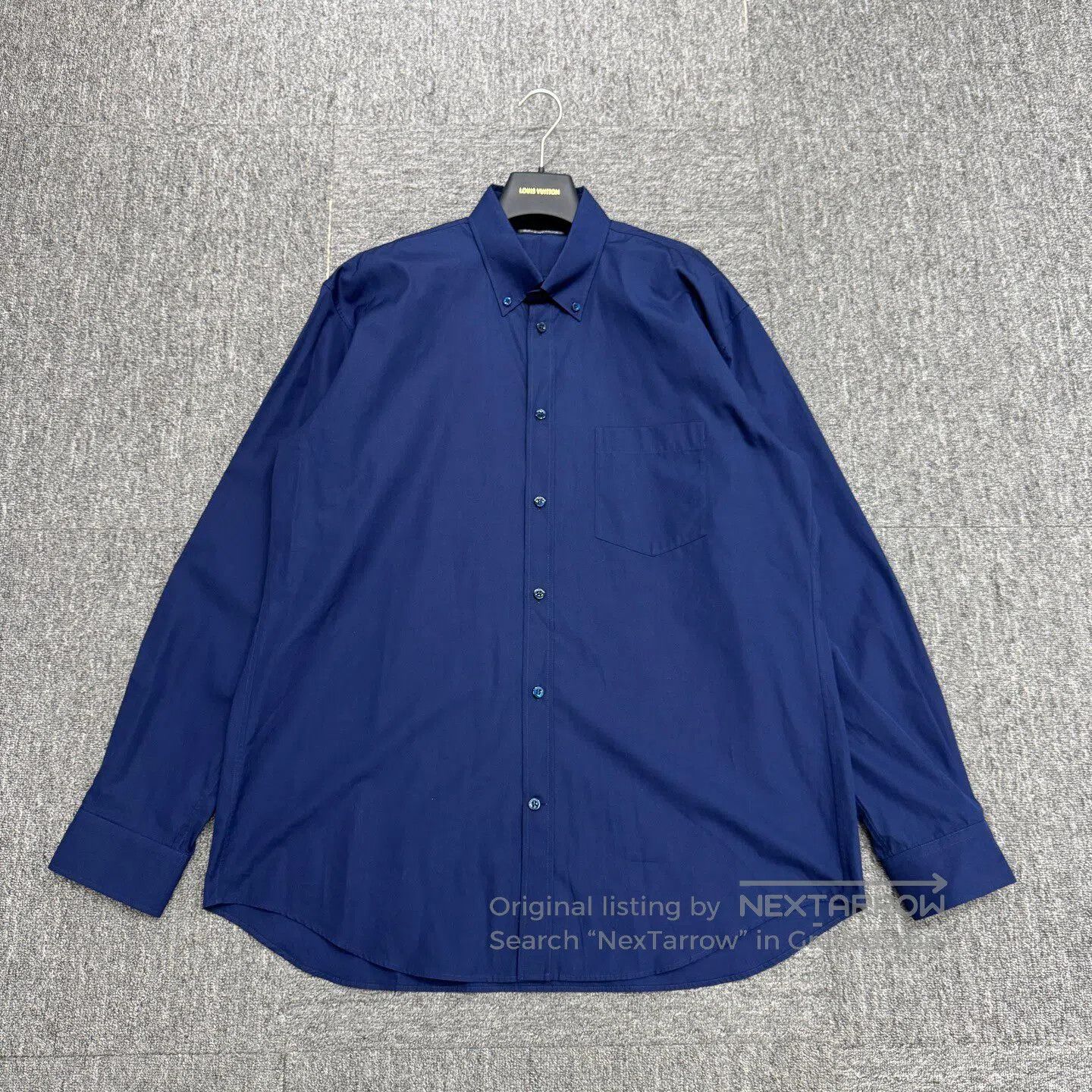 Balenciaga Balenciaga size38 Solid-color shirt| Size US M / EU 48-50 / 2 - 1 Thumbnail