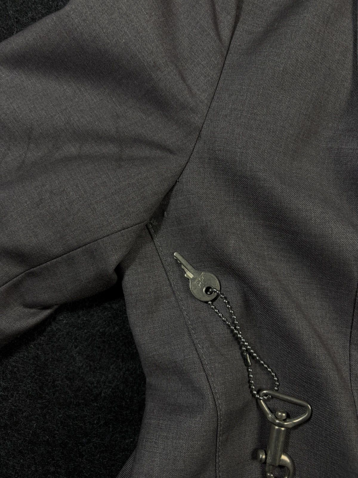 Number (N)ine Number (N)ine x Studious Blazer Jacket Size 36S - 4 Thumbnail