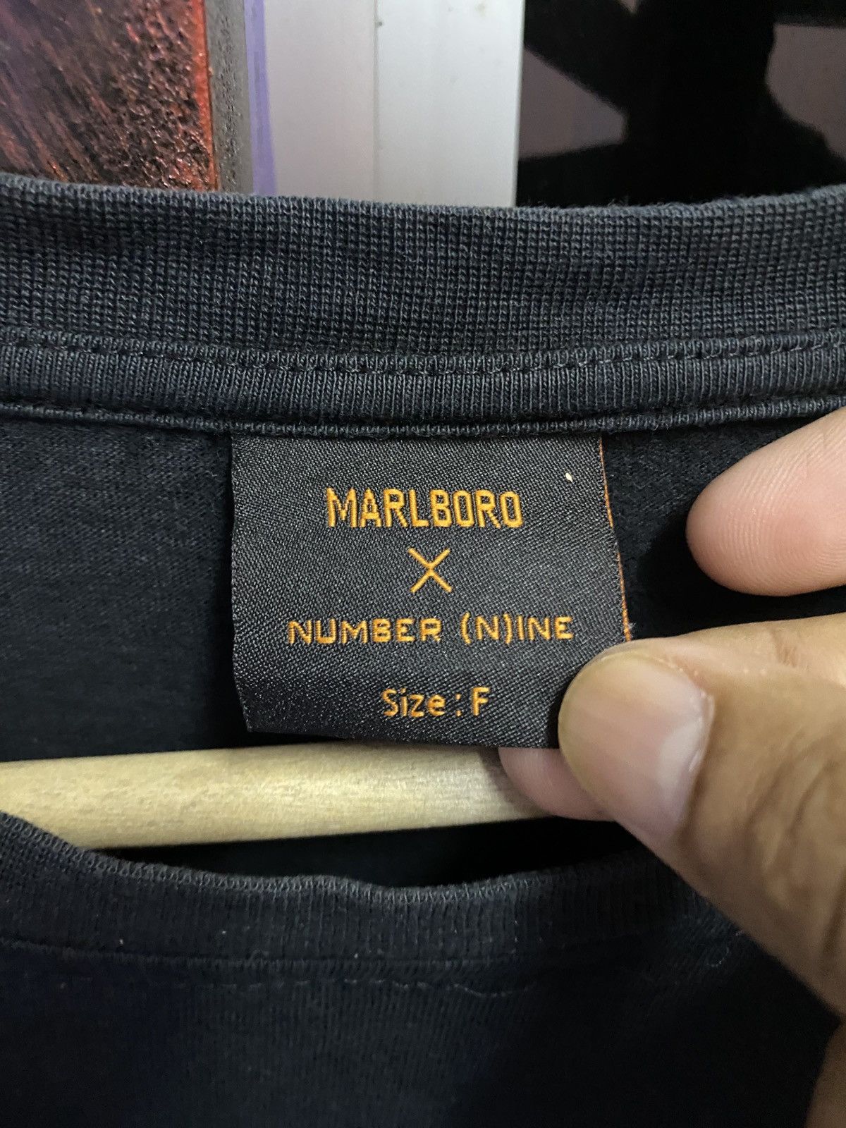 Number (N)ine Vintage Sunfaded Number (N)ine Tshirt Size US L / EU 52-54 / 3 - 4 Thumbnail