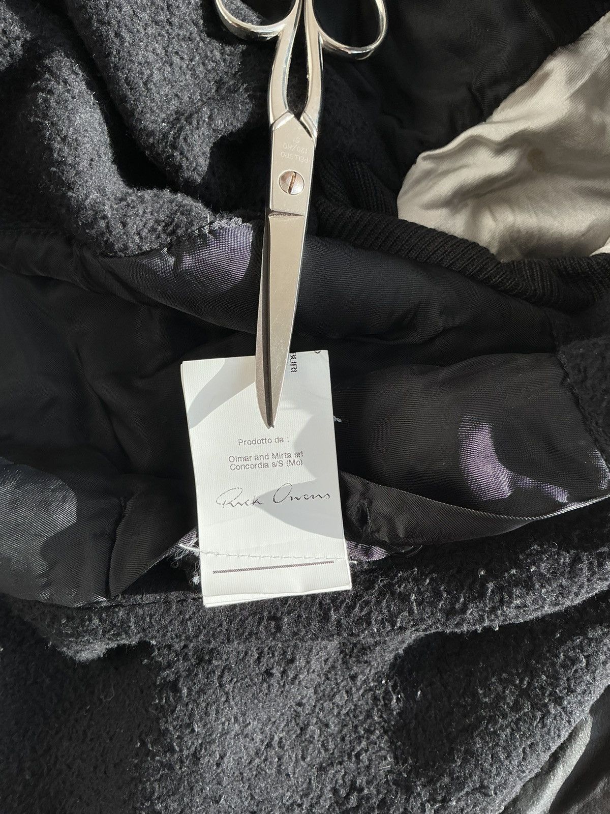 Rick Owens Rick Owens 2009 Hooded Leather Jacket Size M / US 6-8 / IT 42-44 - 8 Thumbnail