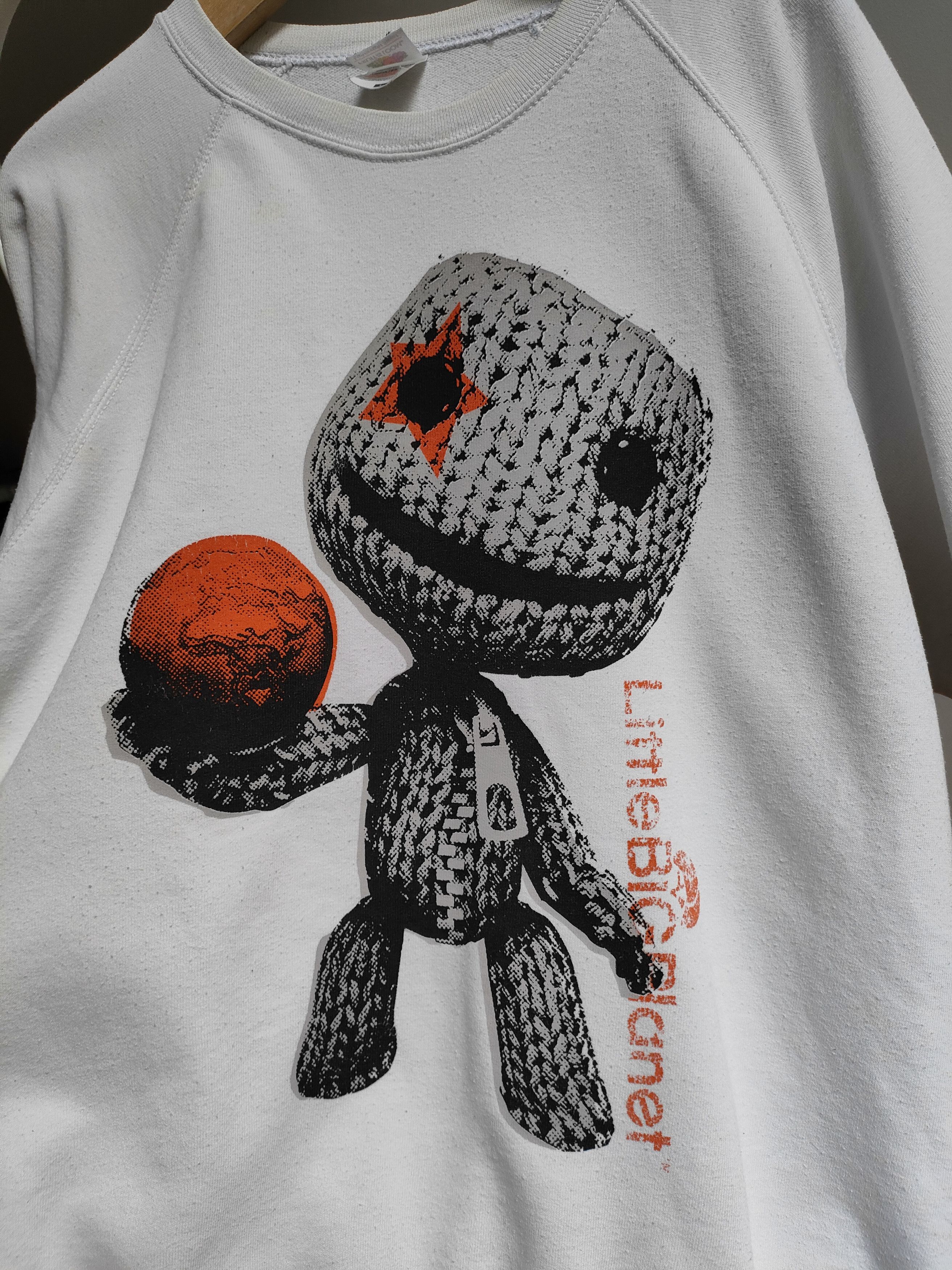 Playstation Little Big Planet Sackboy Crewneck Sweatshirt Size US L / EU 52-54 / 3 - 2 Thumbnail