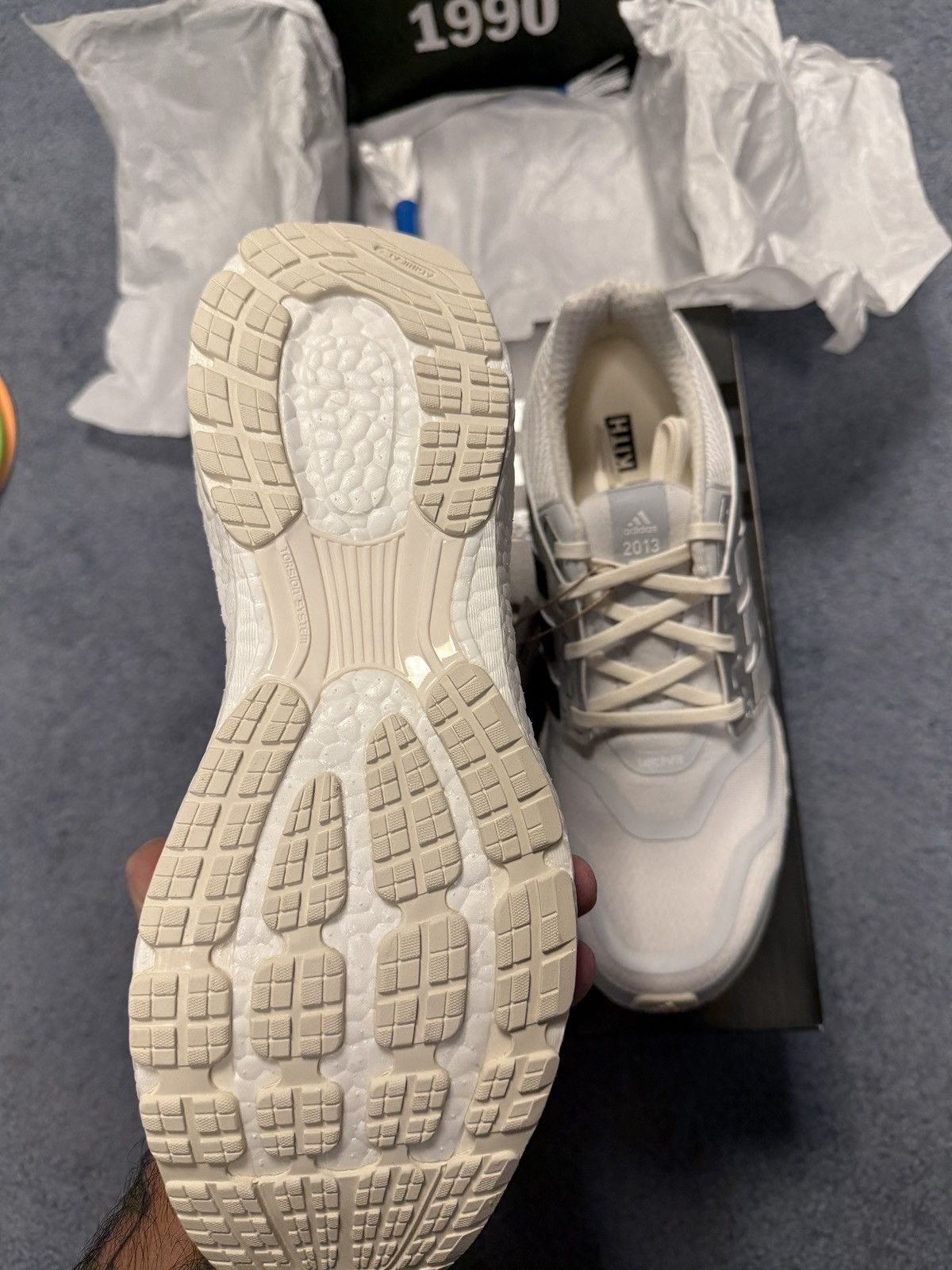 Adidas × Kith Kith x Adidas Energy Boost Size US 9.5 / EU 42-43 - 7 Thumbnail