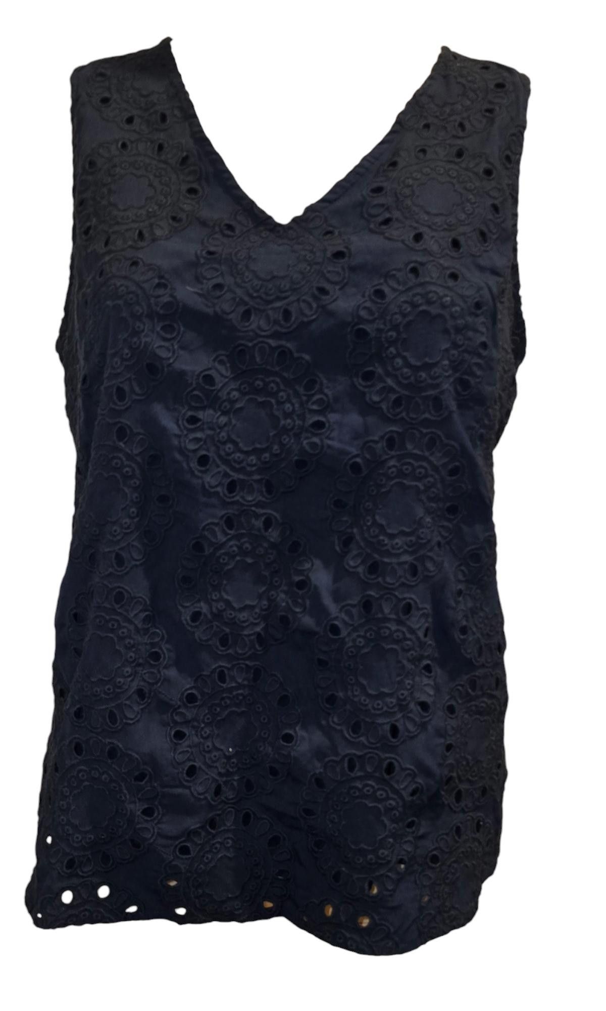 Banana Republic Elegant Black Lace with Intricate Embroidery Size XS / US 0-2 / IT 36-38 - 1 Thumbnail