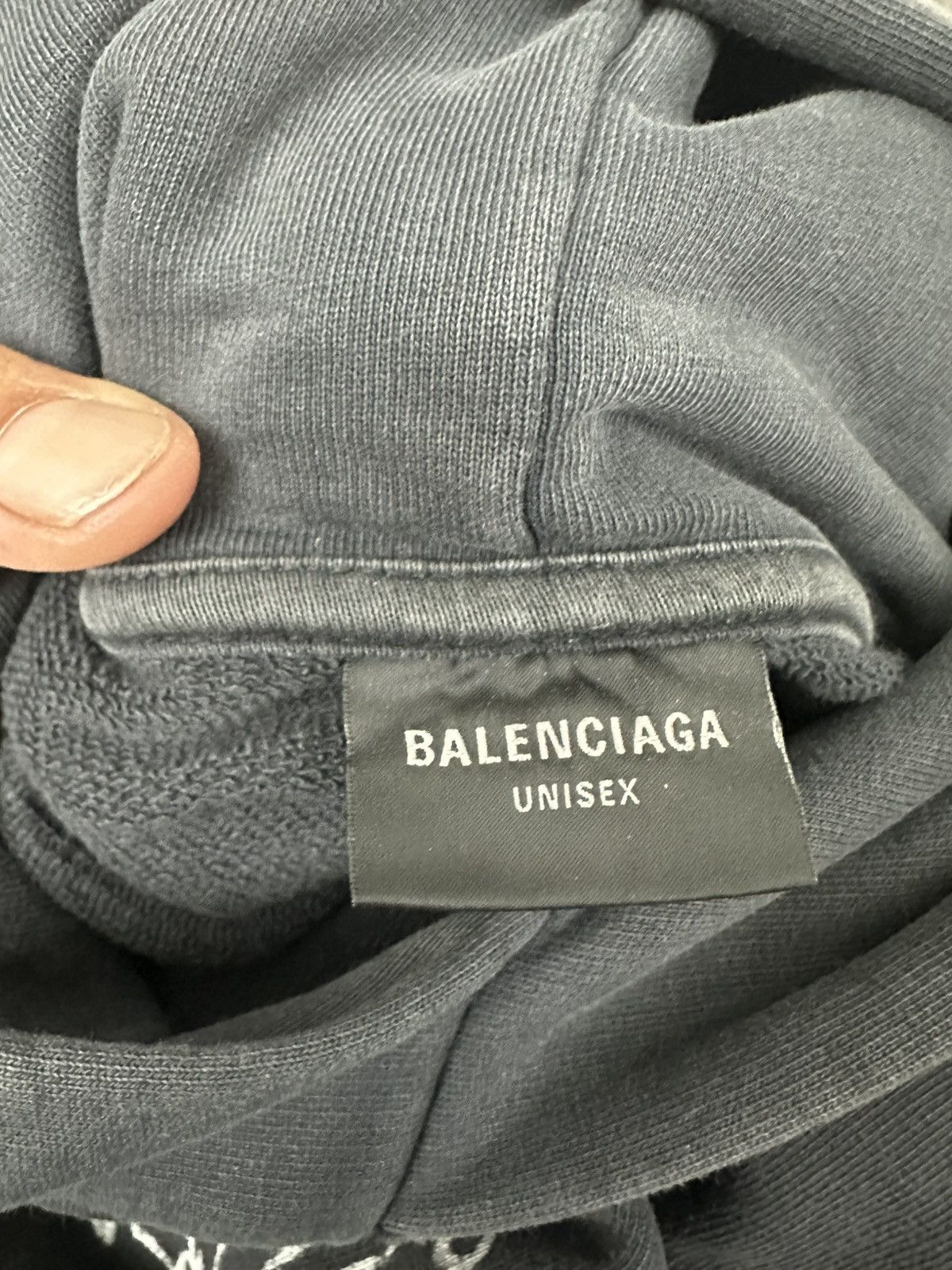 Balenciaga Balenciaga diy metal outline hoodie Size US S / EU 44-46 / 1 - 4 Thumbnail