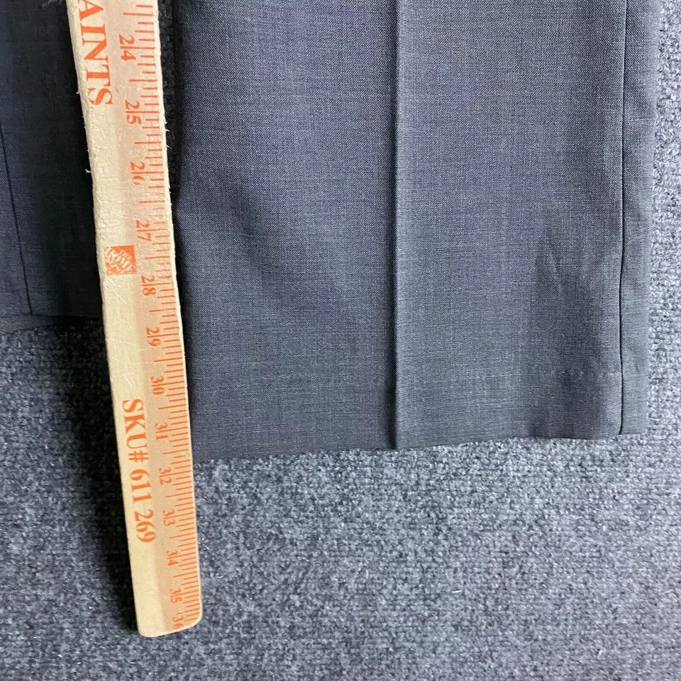 Gap Gap Favorite Trousers Dress Pants Women's Size 8R Gray Size 30" / US 8 / IT 44 - 5 Thumbnail