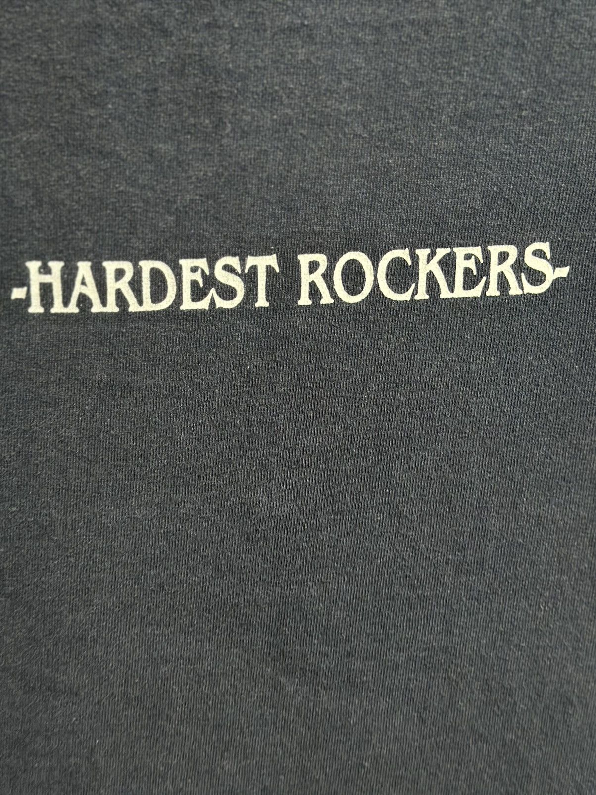 Anvil × Vintage Vintage Hardest Rockers Sun Faded Tee Size US M / EU 48-50 / 2 - 4 Thumbnail