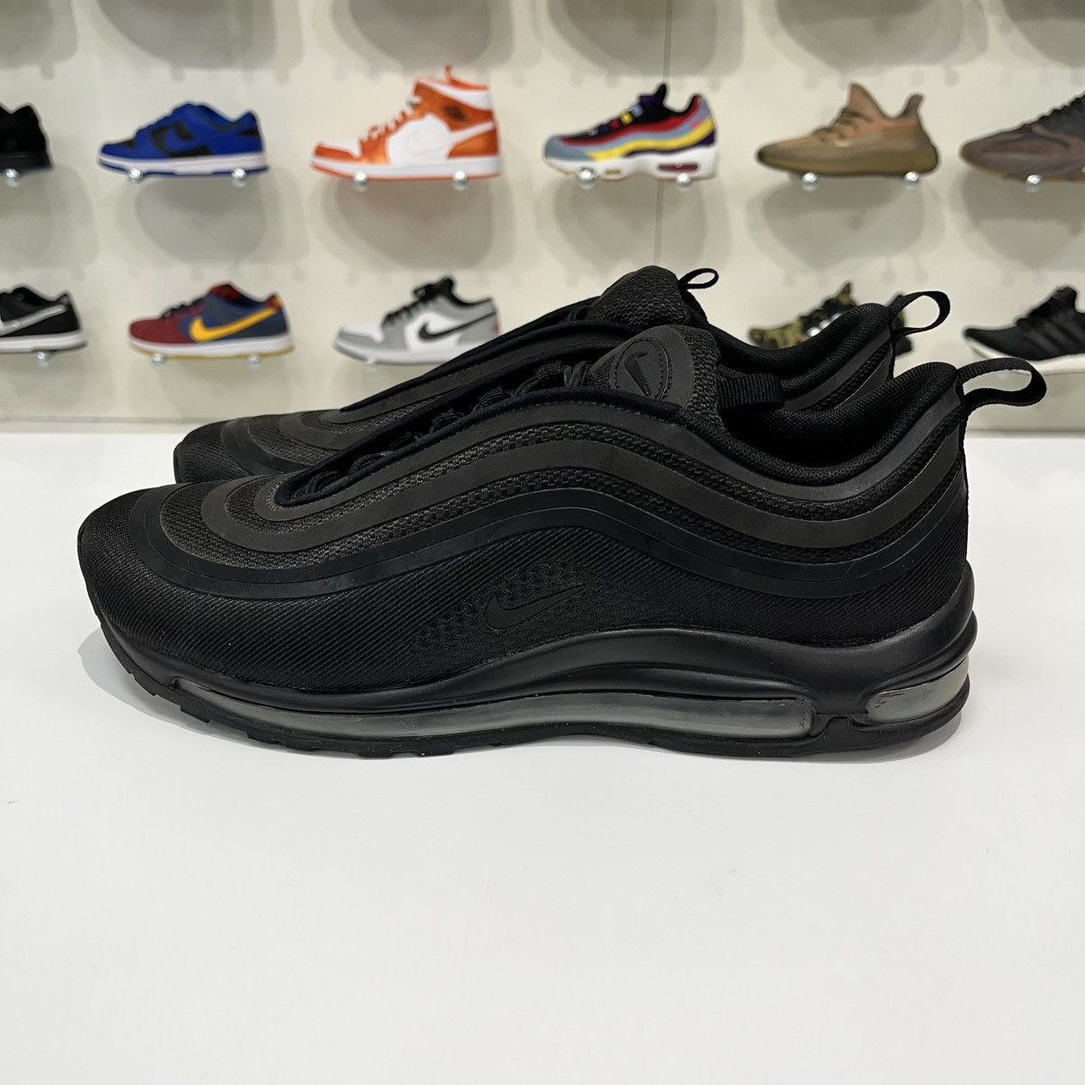 Nike Nike Air Max 97 Ultra 17 Triple Black Size US 10.5 / EU 43-44 - 3 Thumbnail