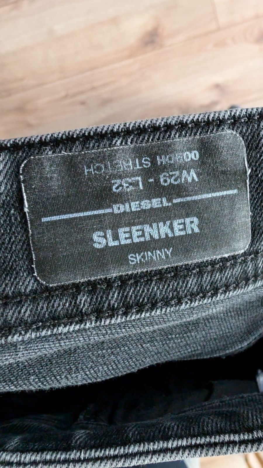Diesel Jeansy Diesel Size 29" - 3 Thumbnail