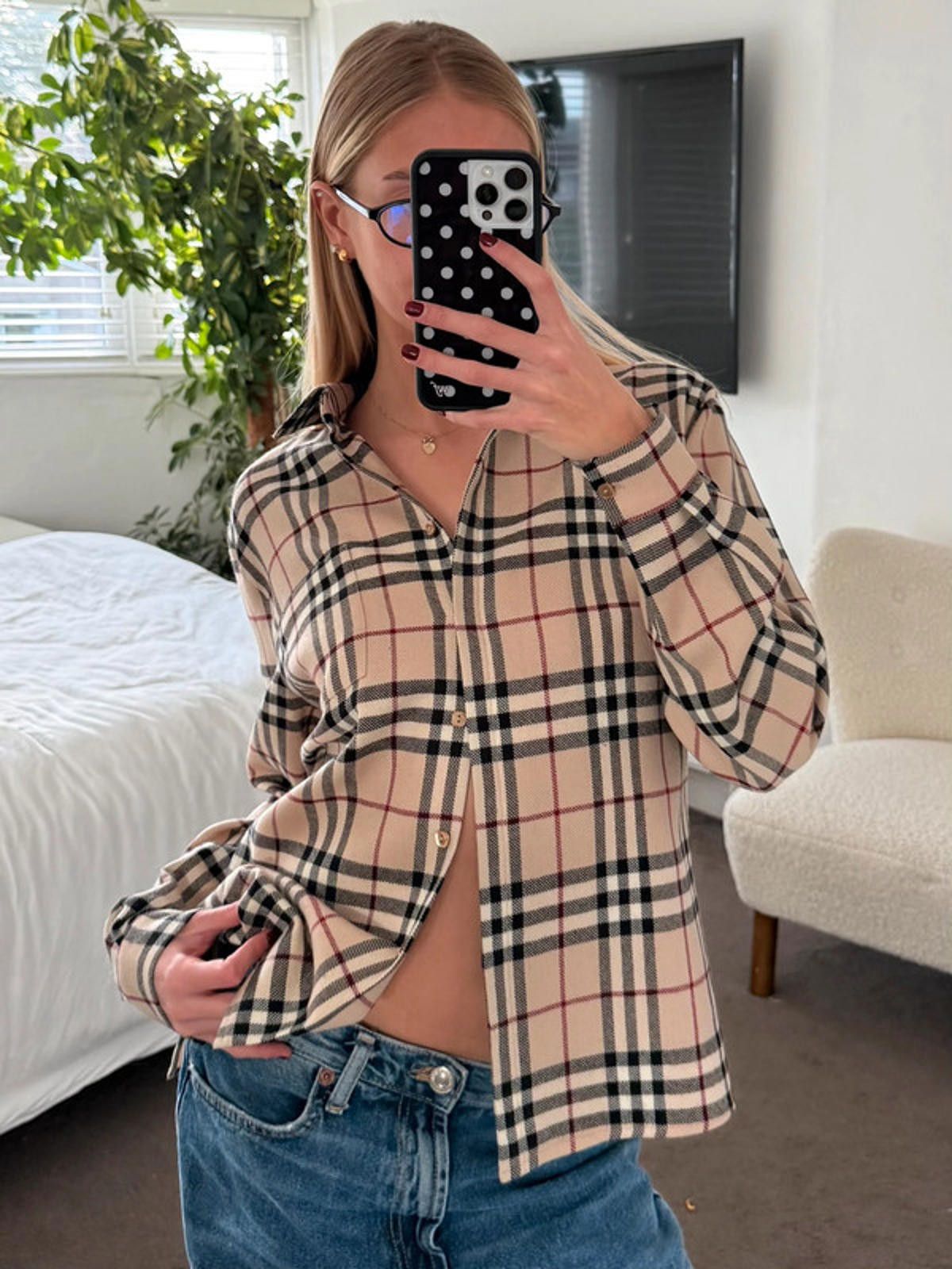 Burberry Burberry London Nova Check Shirt Size S / US 4 / IT 40 - 1 Thumbnail
