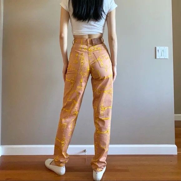 Gucci SS93 Gucci Tom Ford horsebit highwaist pants Size 26" / US 2 / IT 38 - 6 Thumbnail