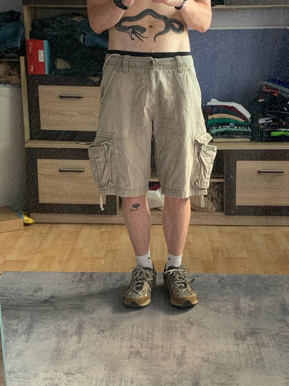 Abercrombie & Fitch ABERCROMBIE & FITCH Cargo Shorts Size US 32 / EU 48 - 1 Thumbnail