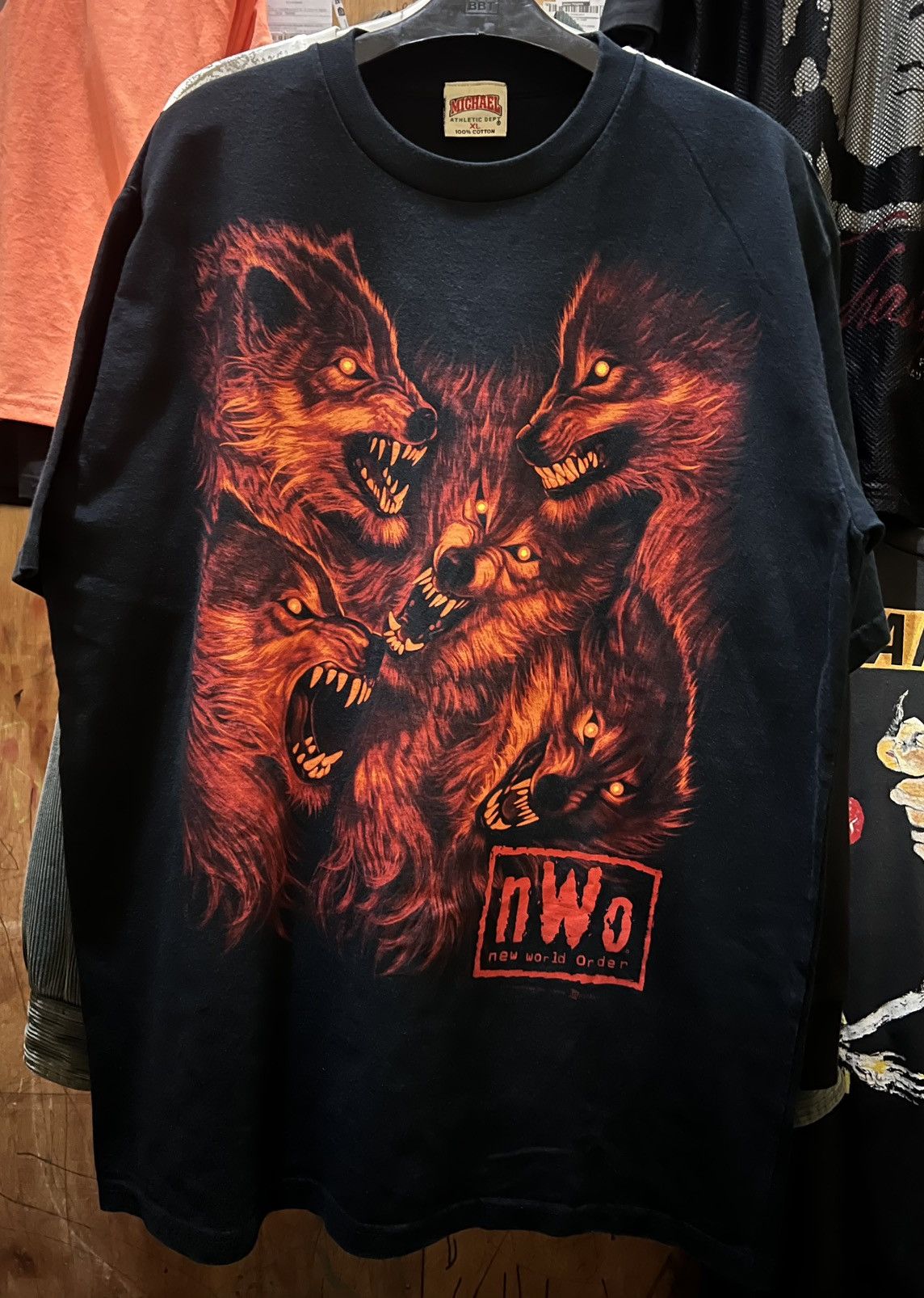 Other Vintage Tshirt NWO Size US XL / EU 56 / 4 - 2 Thumbnail
