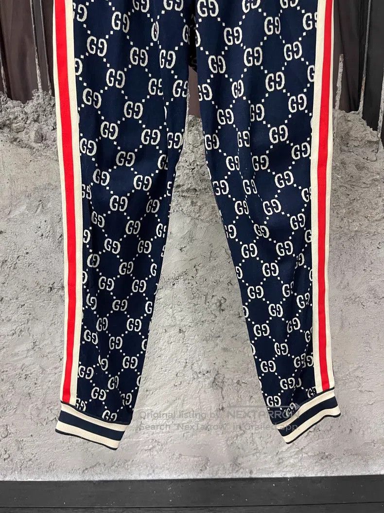 Gucci Gucci SizeS Trousers full of logo Size US 29 - 4 Thumbnail