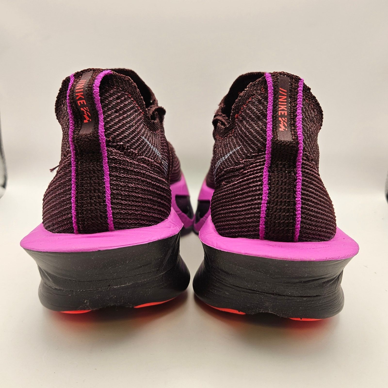 Nike NIKE WOMEN'S 12 AIR ZOOM ALPHAFLY NEXT% 3 FAITH KIPYEGON Size US 12 / IT 42 - 3 Thumbnail