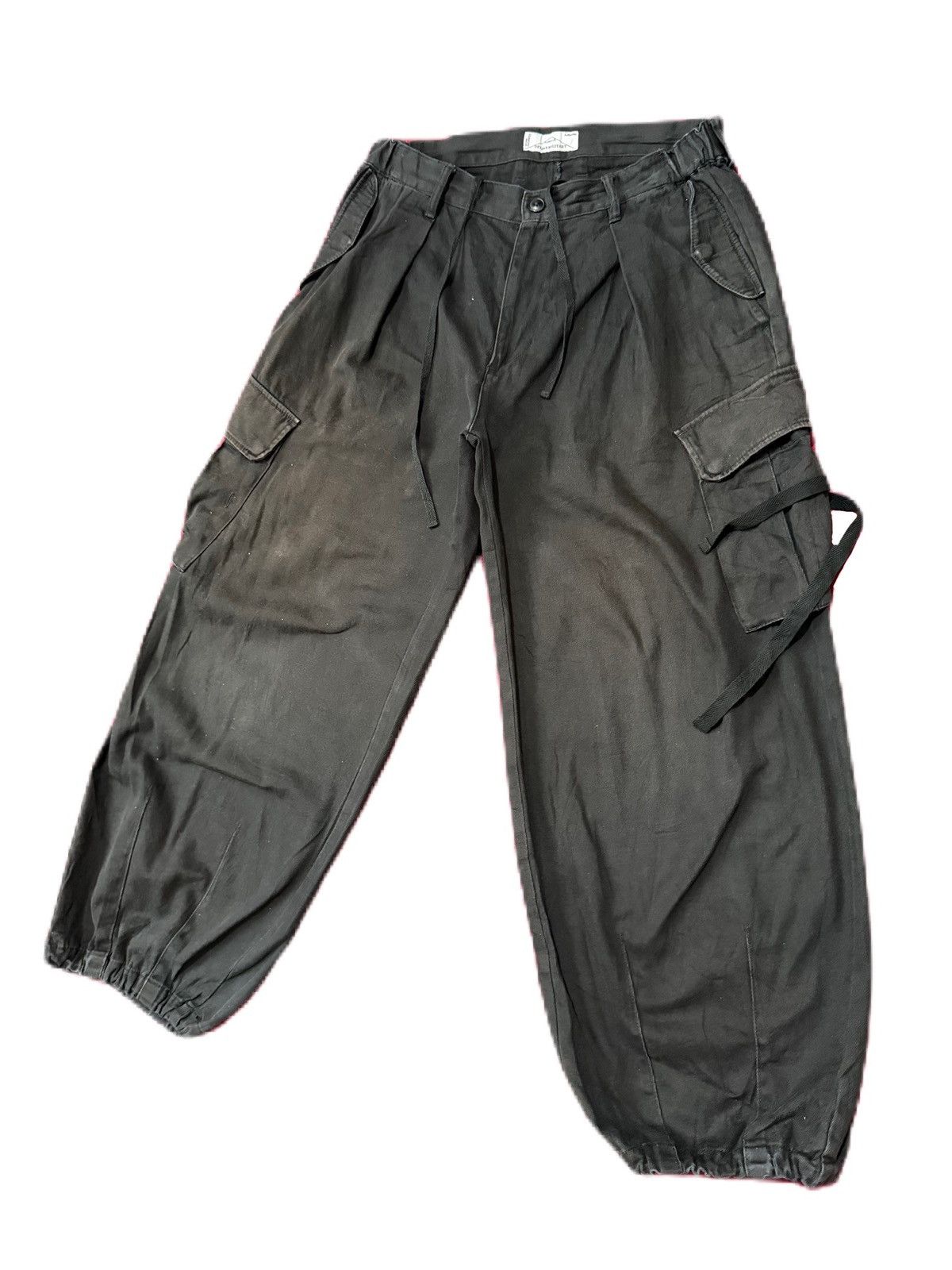 RAGEBLUE Offer Japanese Brand RAGEBLUE Baggy Pants Wide Cargo Style Size US 34 / EU 50 - 3 Thumbnail