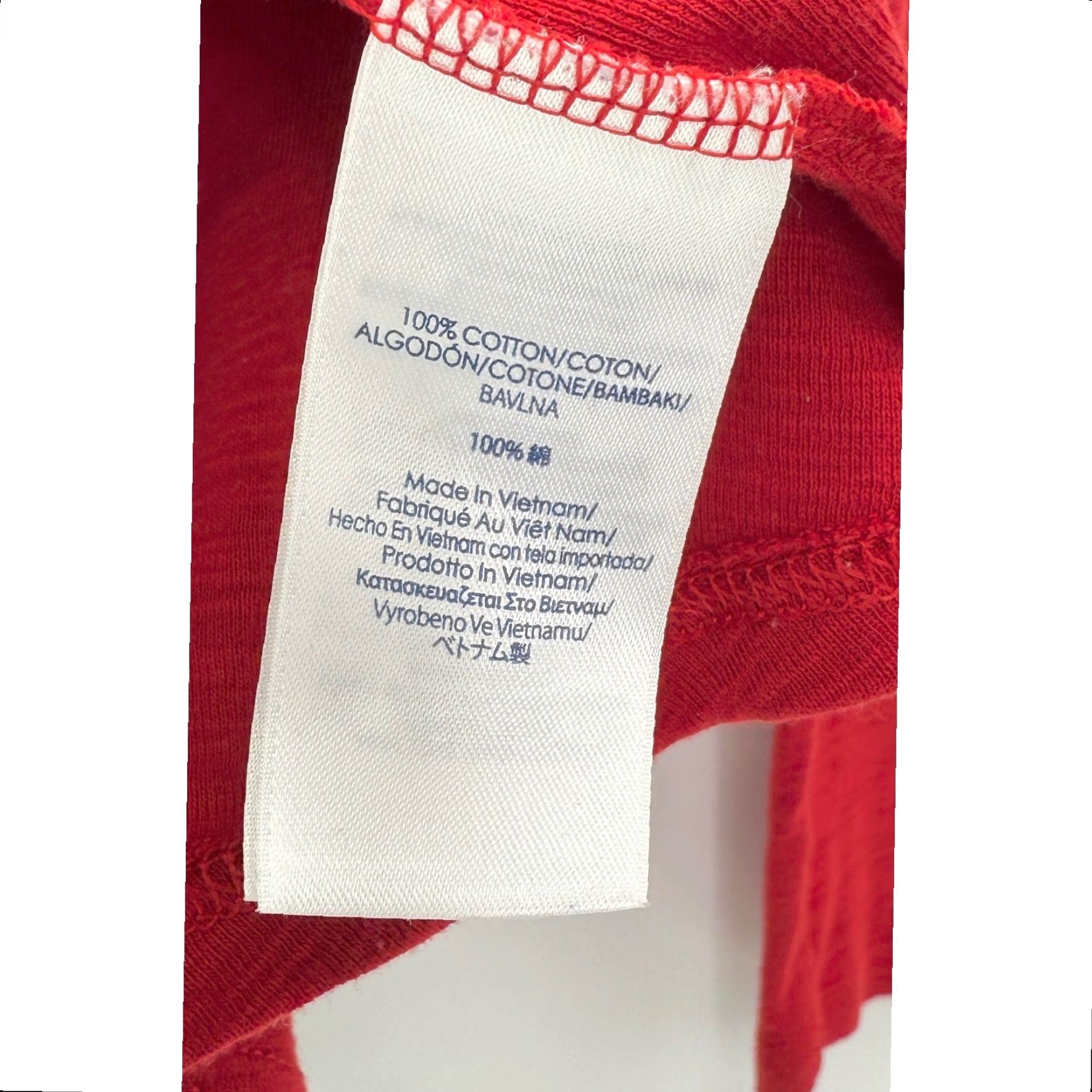 Chaps Chaps Women's Red Cotton Henley Shirt Long Sleeve Pockets Sz Sm Preppy Shirt Size S / US 4 / IT 40 - 6 Thumbnail