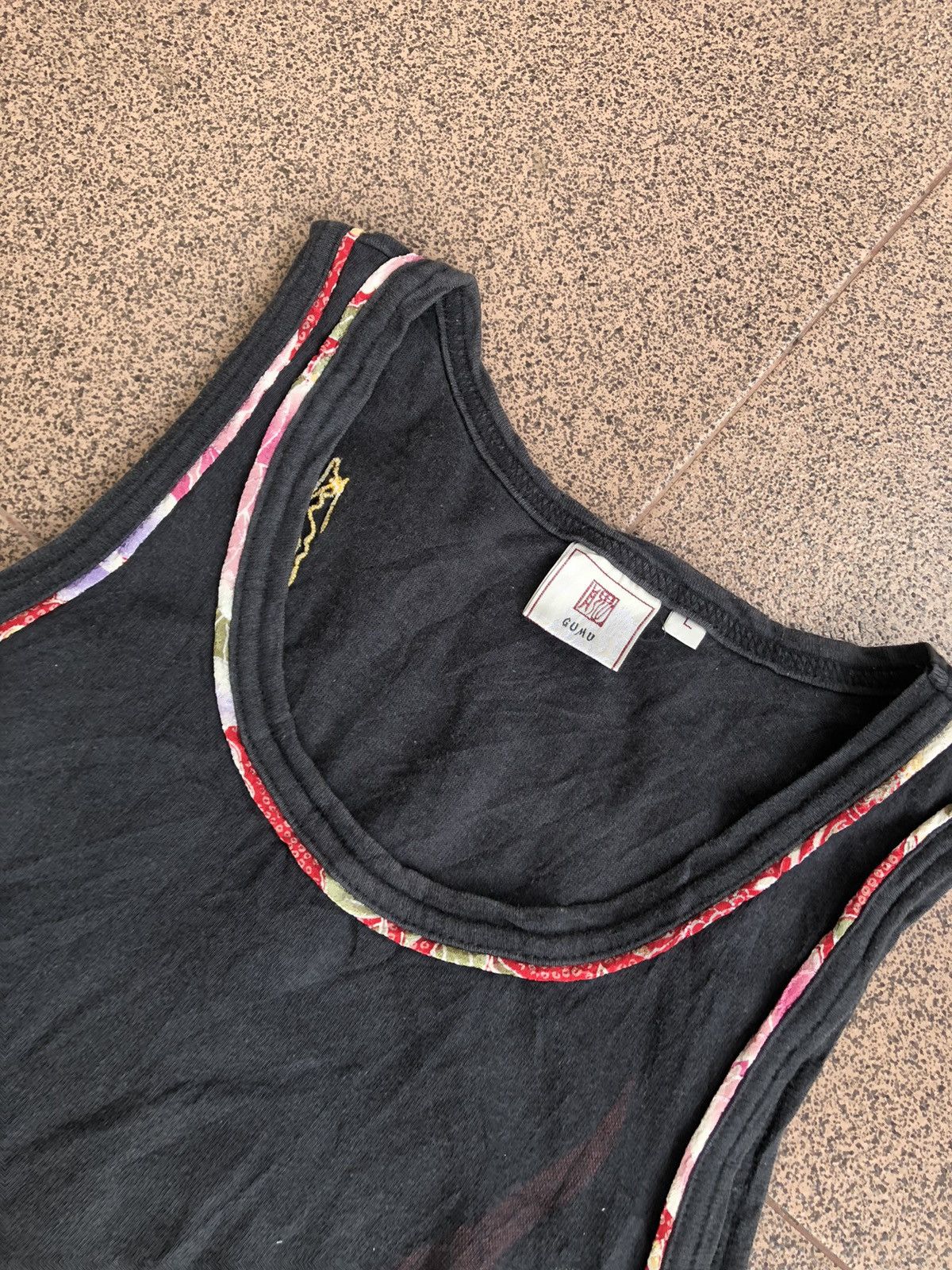 If Six Was Nine Gumu Sukajan Japan sleeveless Size US M / EU 48-50 / 2 - 3 Thumbnail