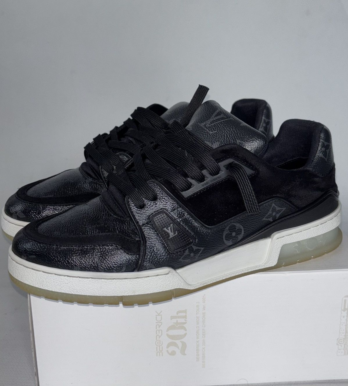 Louis Vuitton Louis Vuitton Trainers Monogram sneakers Size US 9 / EU 42 - 1 Thumbnail