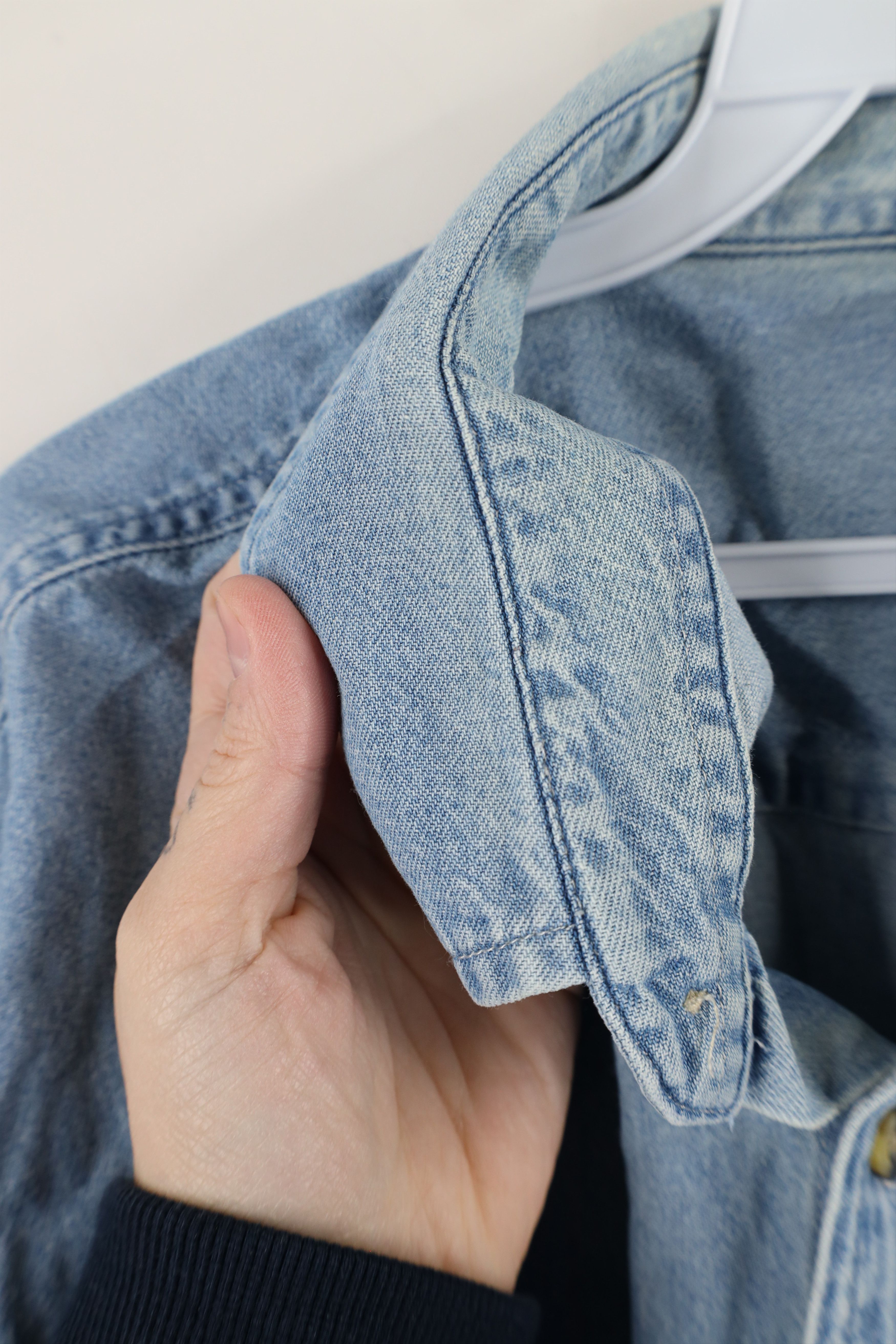 Vintage Vintage Y2K 2009 German American Festival Denim Button Shirt Size US XXL / EU 58 / 5 - 9 Thumbnail